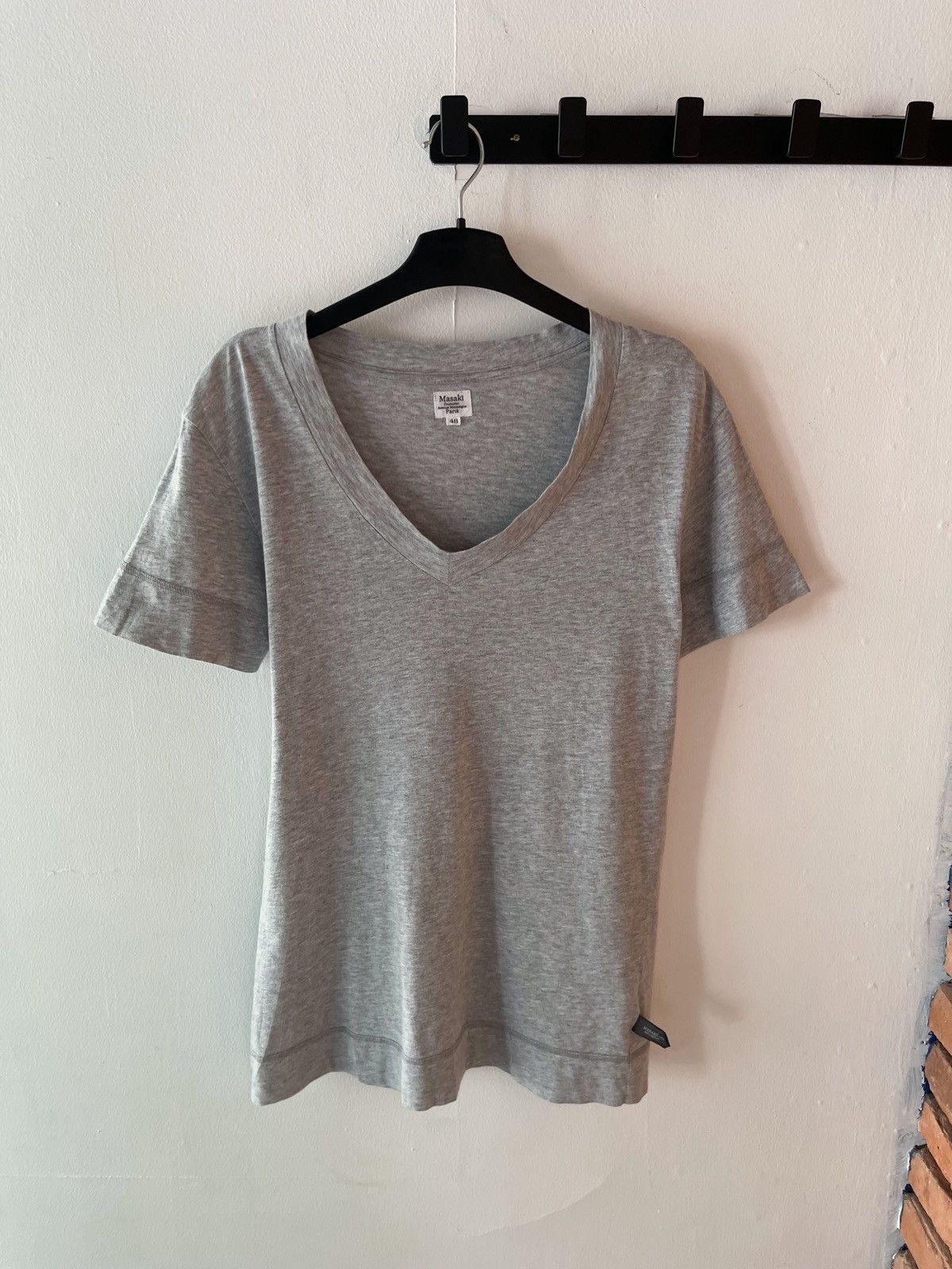 Masaki Matsushima Masaki Matsushima v-neck long shirt / dress Size ONE SIZE - 4 Thumbnail