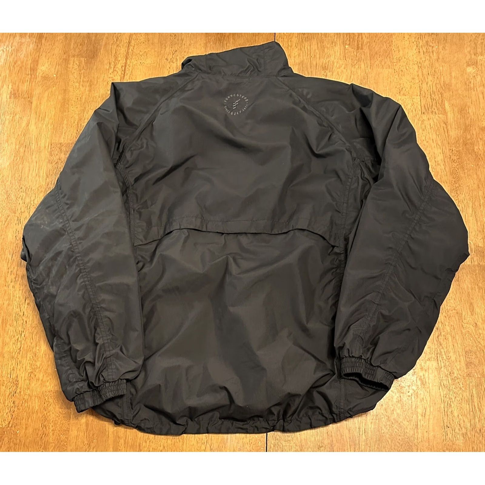 Champion VINTAGE Forrester Golf President’s Cup Champion Windbreaker Jacket Large 90s 80s Black Mens Size US L / EU 52-54 / 3 - 2 Thumbnail
