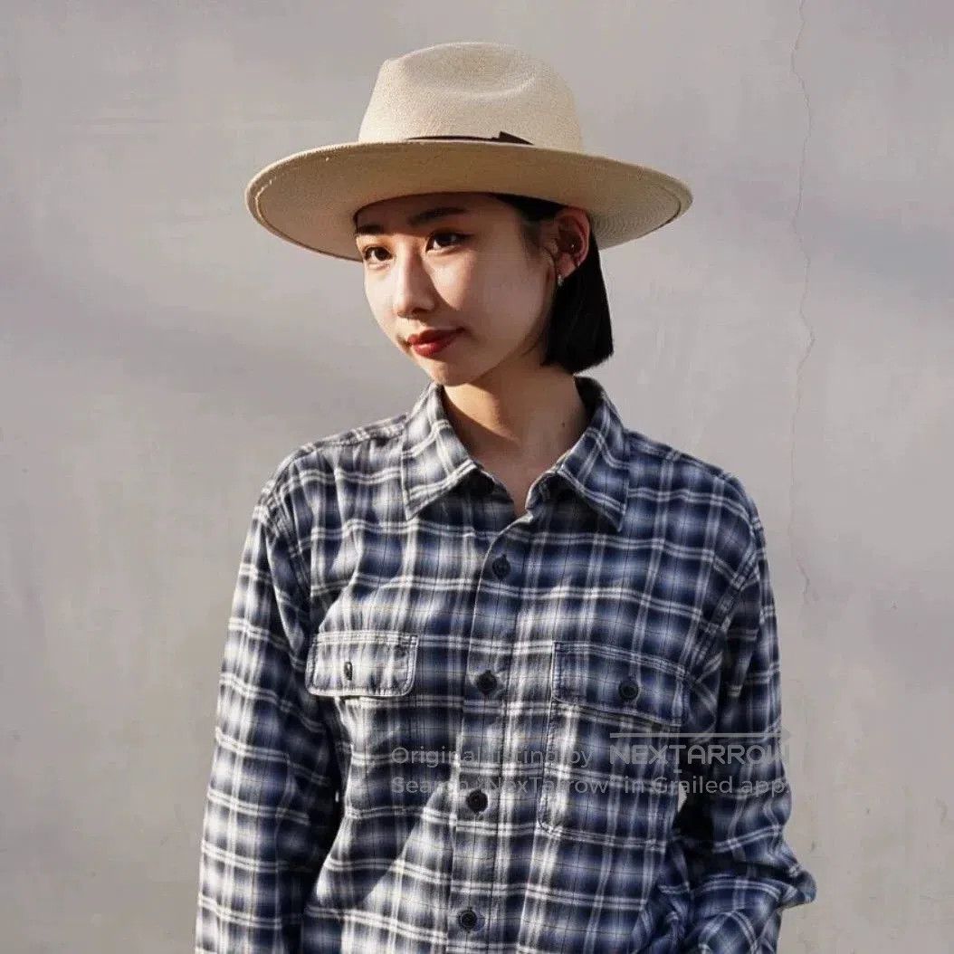 THE H.W.DOG&CO. H.W.DOG Classic Panama Summer Hat. Size ONE SIZE - 4 Thumbnail