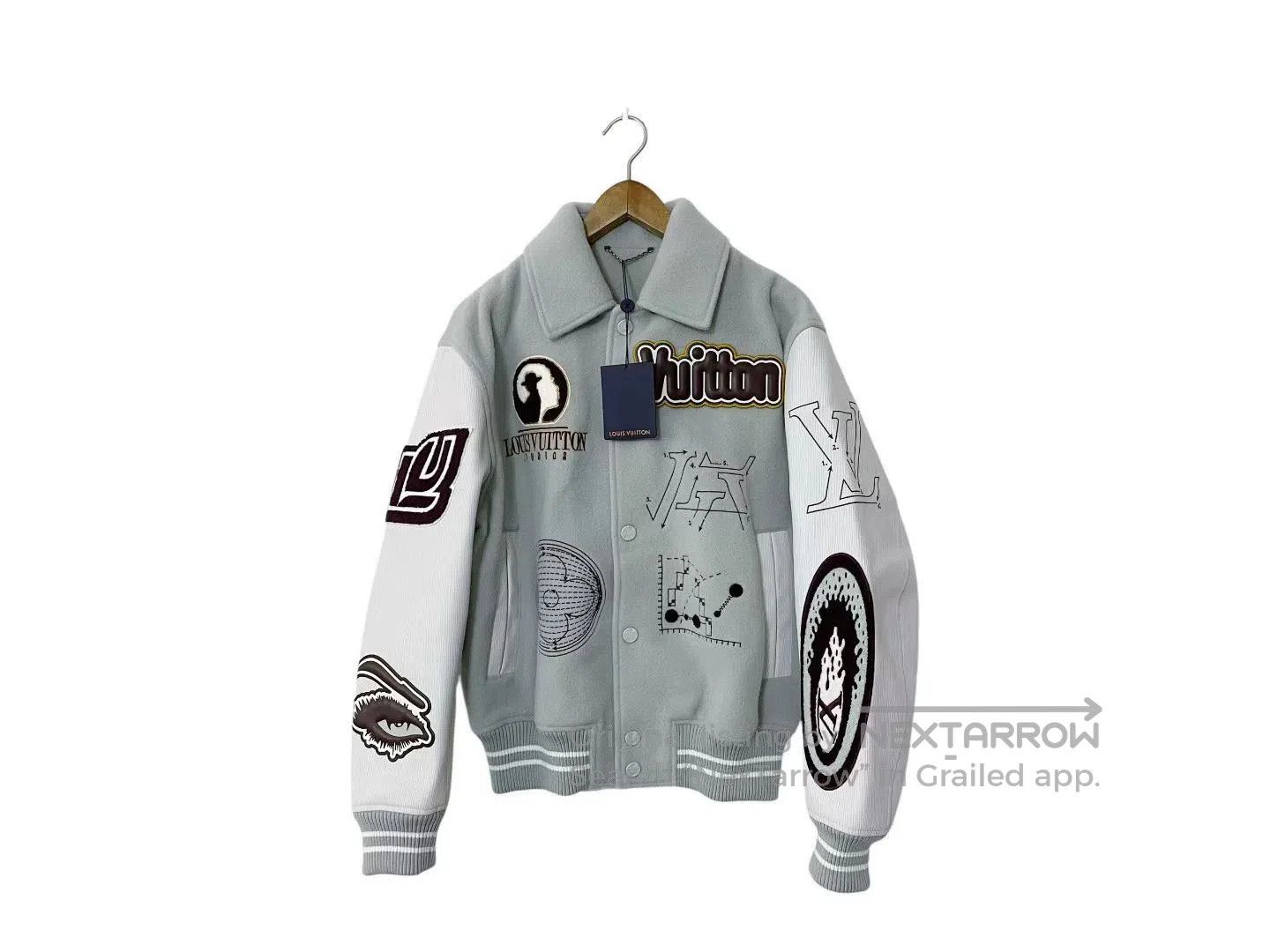 Louis Vuitton Louis Vuitton Evil Eye Leather Sleeve Jacket. Size US S / EU 44-46 / 1 - 1 Thumbnail