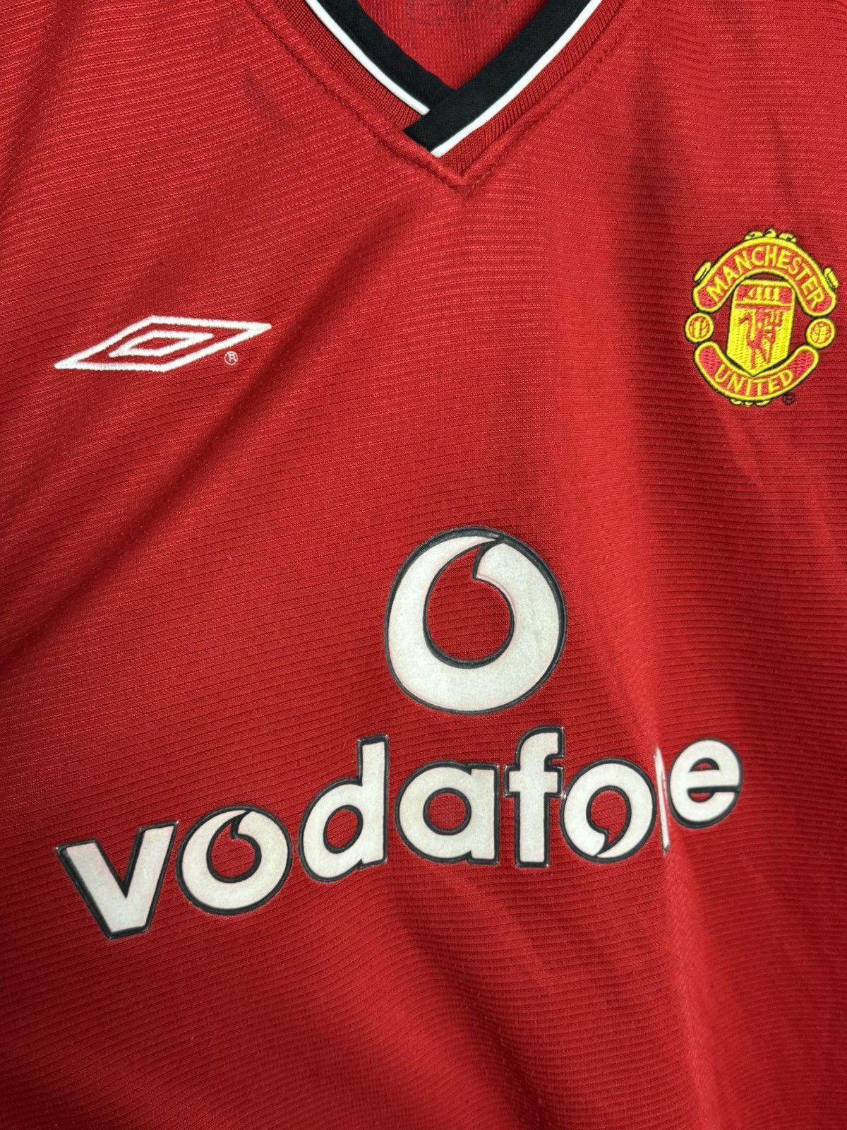 Umbro Manchester United 00/02 Home Football Jersey T-Shirt Size US XL / EU 56 / 4 - 3 Thumbnail