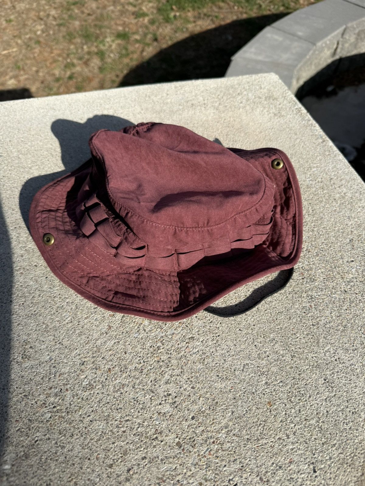 ALD waxed safari hat