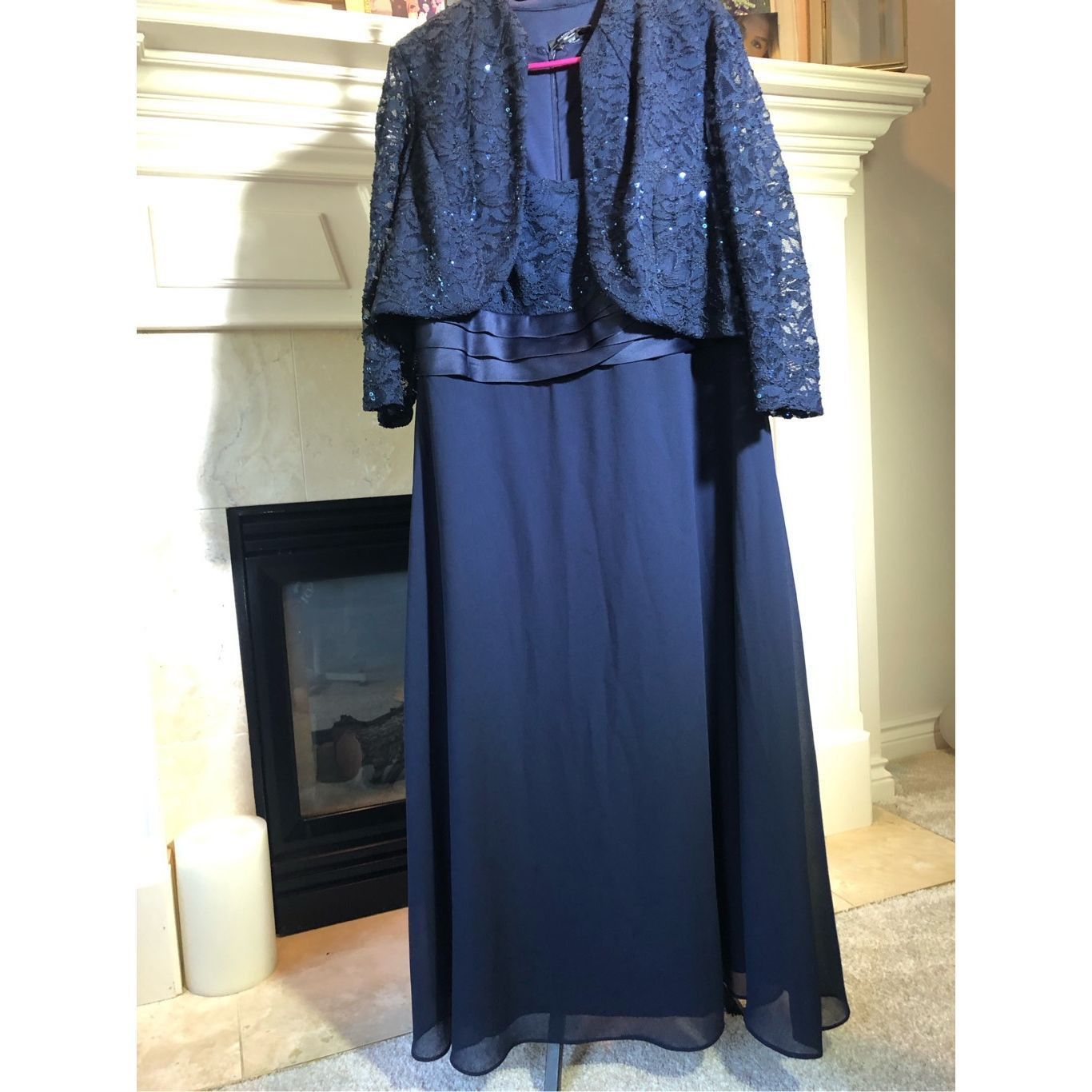 tulle maxi dress black V-neckline Beaded Straps Long Slit Formal Dress, Black Pro – Cutedressy Swatch:#f7d87c Name:Bundle11684_2024-08-29T15:29:444 A banded empire waist YODOLLA 6-Drawer Wicker Dresser