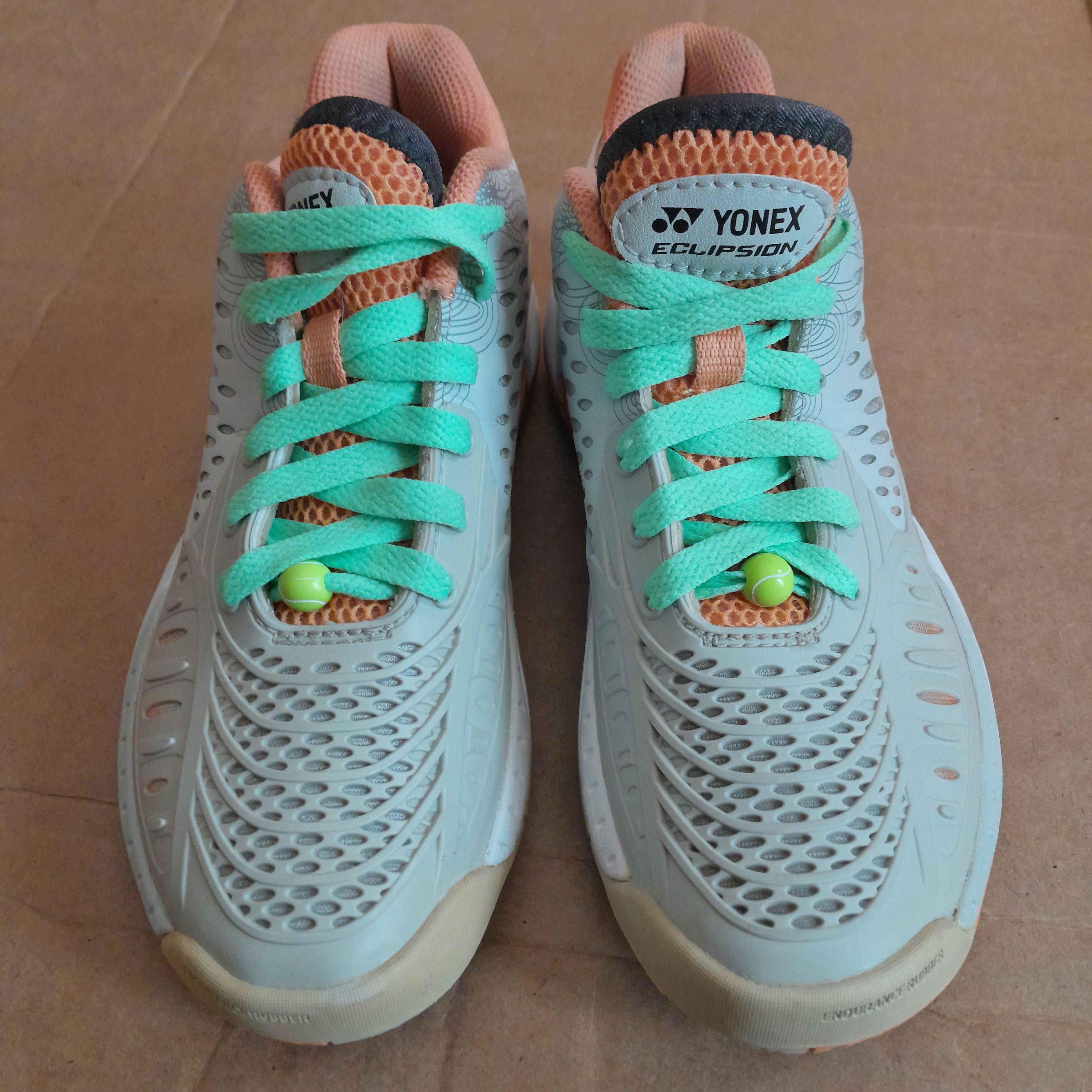 Other Yonex Badminton shoes Power Cushion Eclipsion Mid Top Size US 5 / EU 37 - 1 Thumbnail