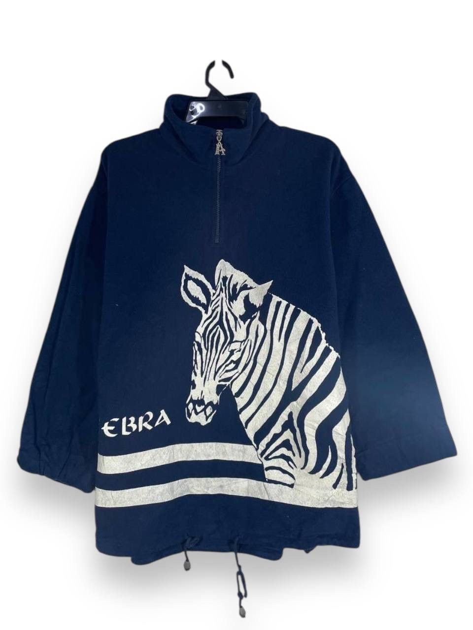 Other Vintage zebra habitat halfzipper size XL Size US XL / EU 56 / 4 - 1 Thumbnail