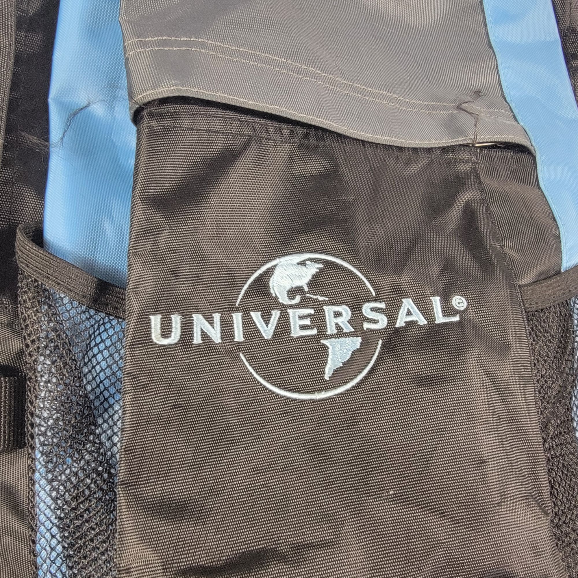 Universal Studios Universal Studios Adults Black Blue Backpack Casual Travel S Size ONE SIZE - 9 Thumbnail