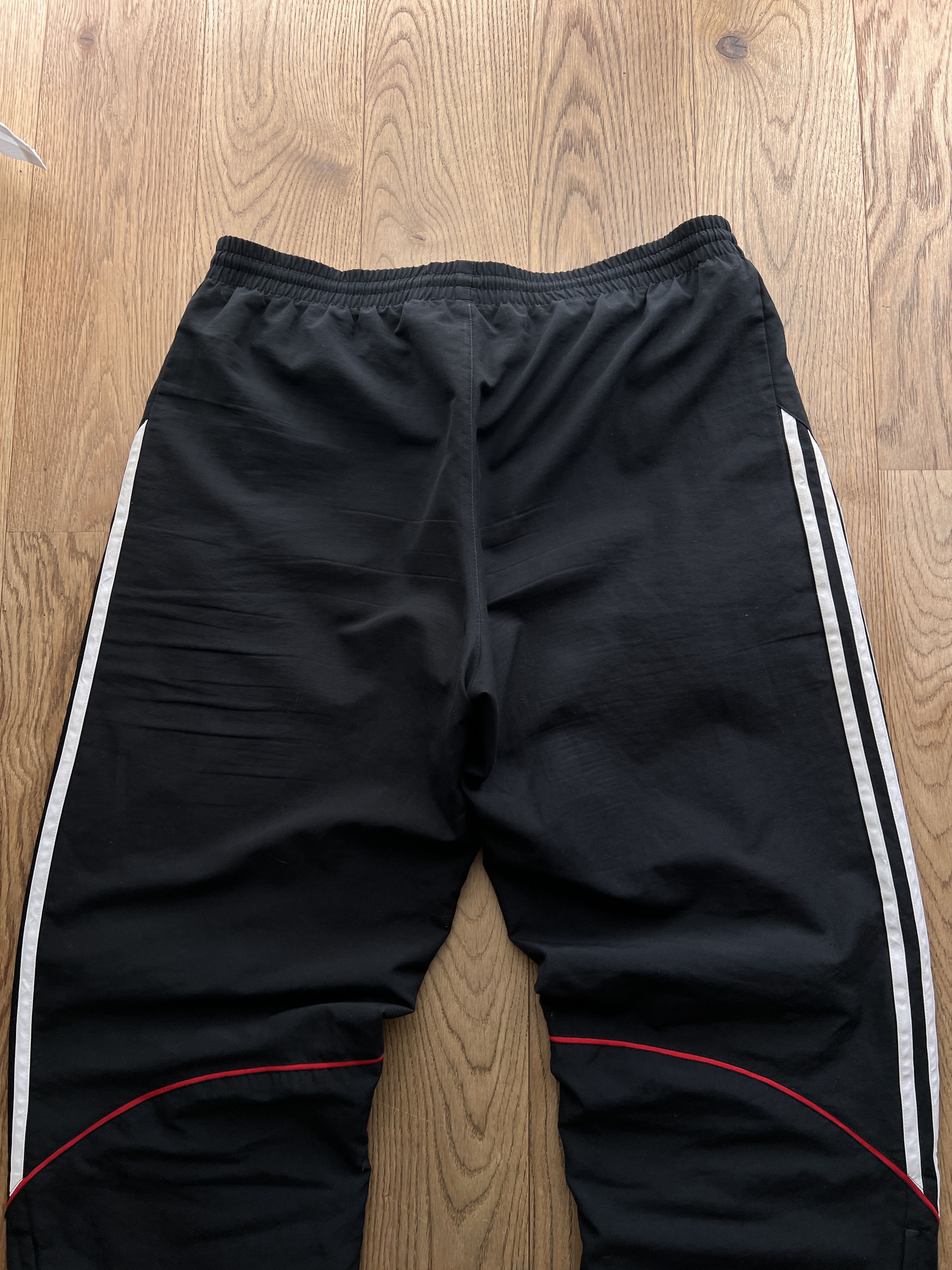 Adidas Crazy! Adidas vintage 2000s baggy track pants sweatpants y2k Size US 36 / EU 52 - 20 Thumbnail