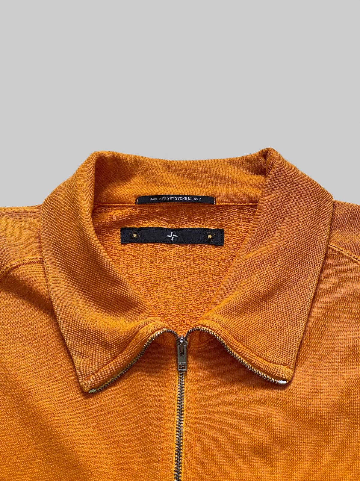 Stone Island Vintage Stone Island Sweater - Lampo Zipper Size US XL / EU 56 / 4 - 2 Thumbnail
