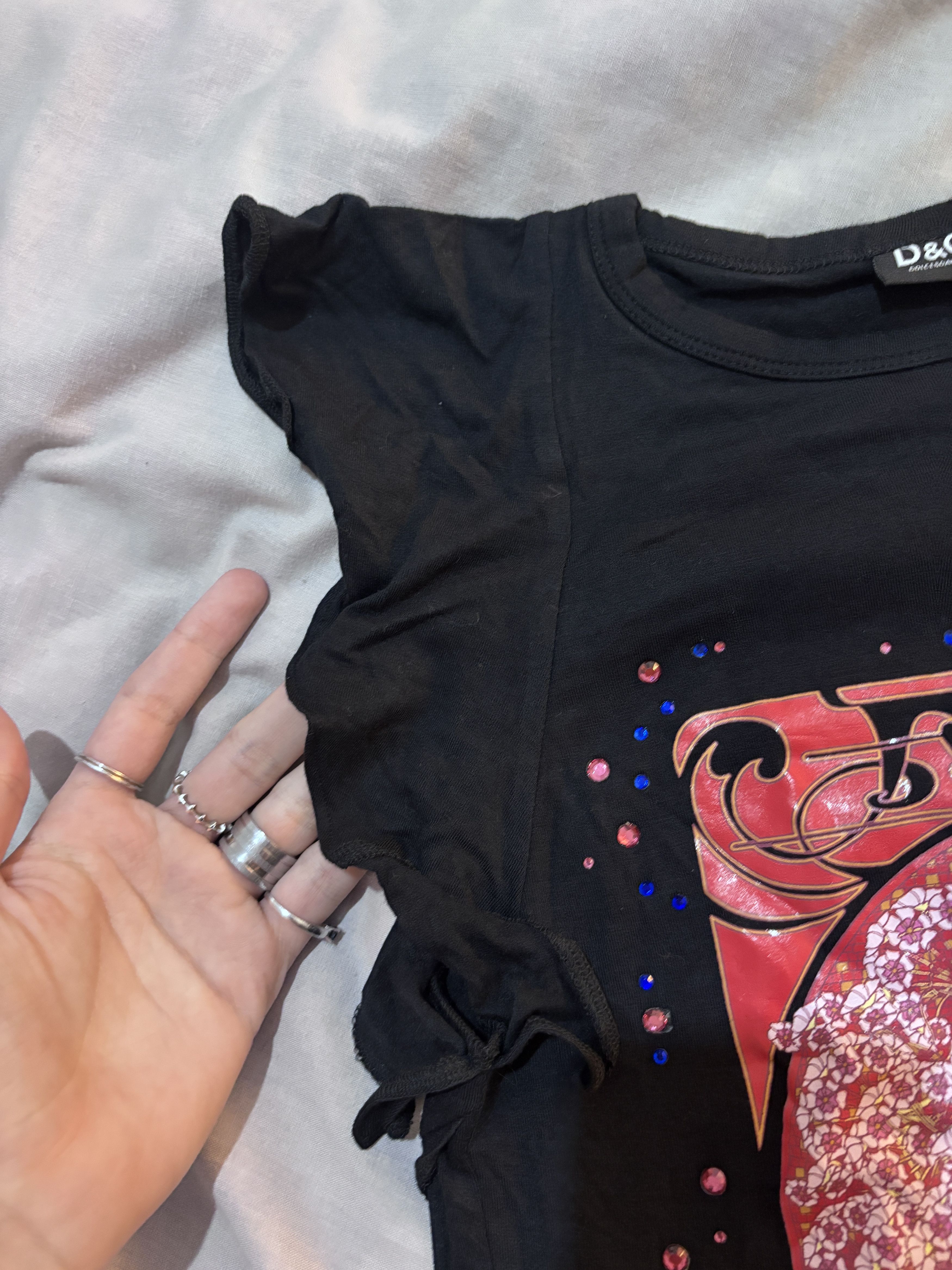 Dolce & Gabbana Dolce & Gabbana Delilah Vintage TShirt Size S / US 4 / IT 40 - 6 Thumbnail