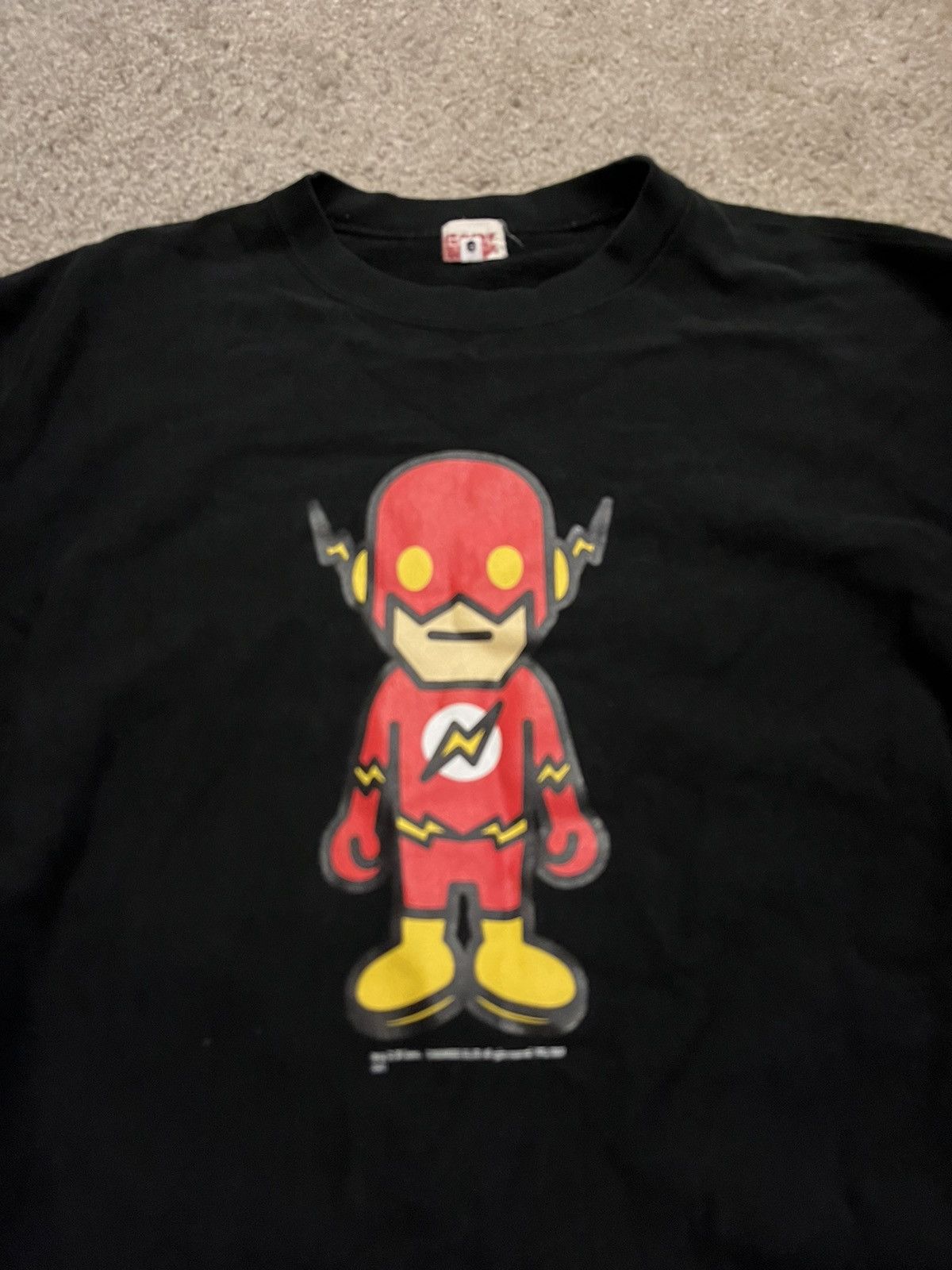 Bape × DC Comics Bape x DC Comics 200’s Flash Crewneck Black L Size US L / EU 52-54 / 3 - 2 Thumbnail