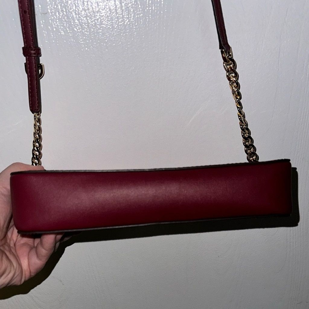 Michael Kors Michael Kors Jet Set Lg Crossbody Mulberry Multi Sig Logo Size ONE SIZE - 6 Thumbnail