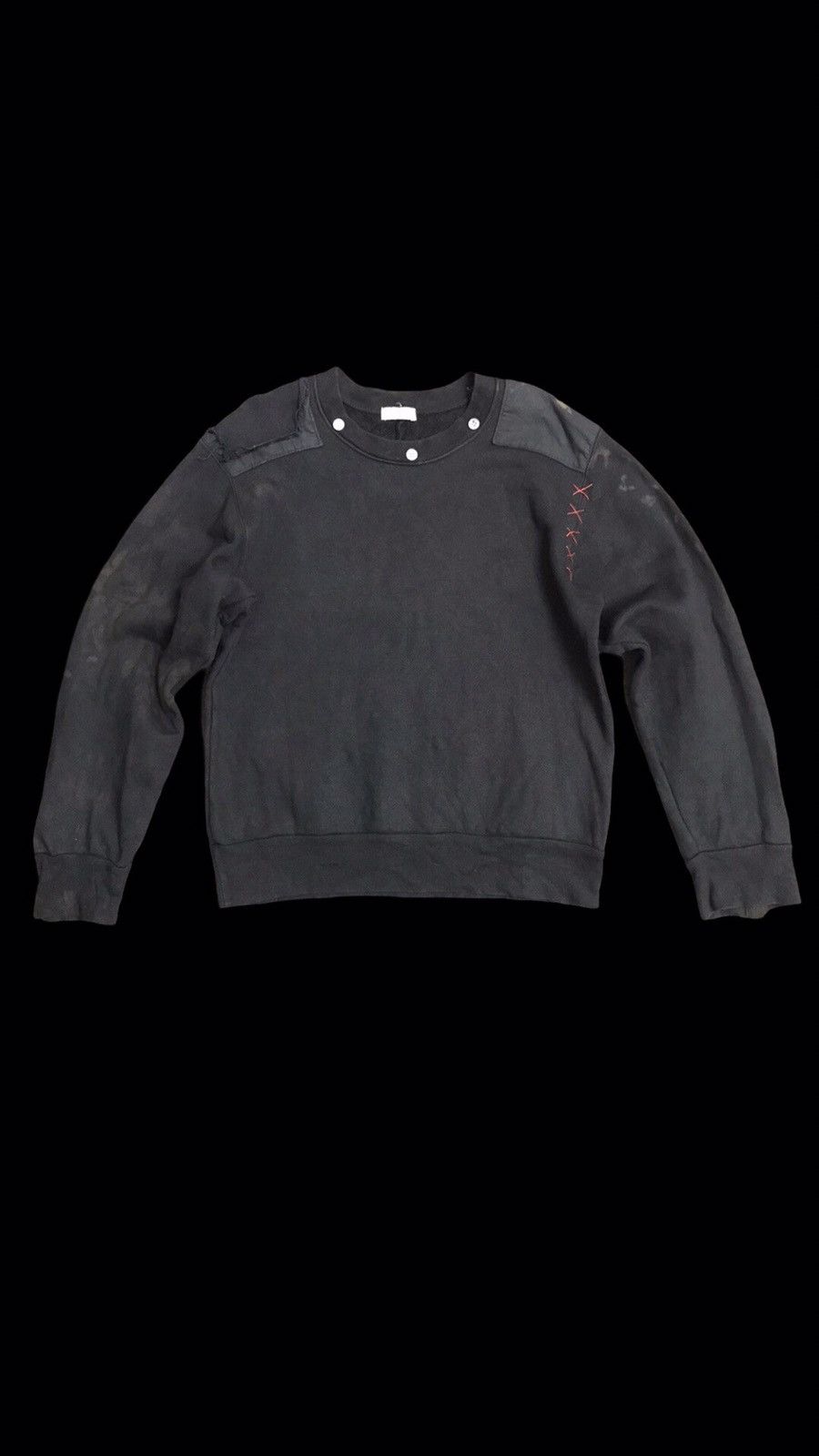 Japanese Brand × Seditionaries 100 Japan Designer 3 Styles in 1 Sweatshirt Seditionaries Size US S / EU 44-46 / 1 - 1 Thumbnail