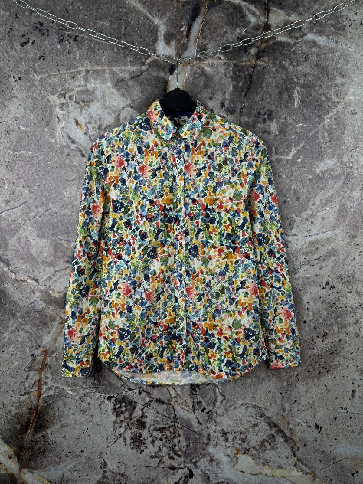 Desigual Men’s Desigual Multicolor Shirt Button Up Size Small Size US S / EU 44-46 / 1 - 1 Thumbnail