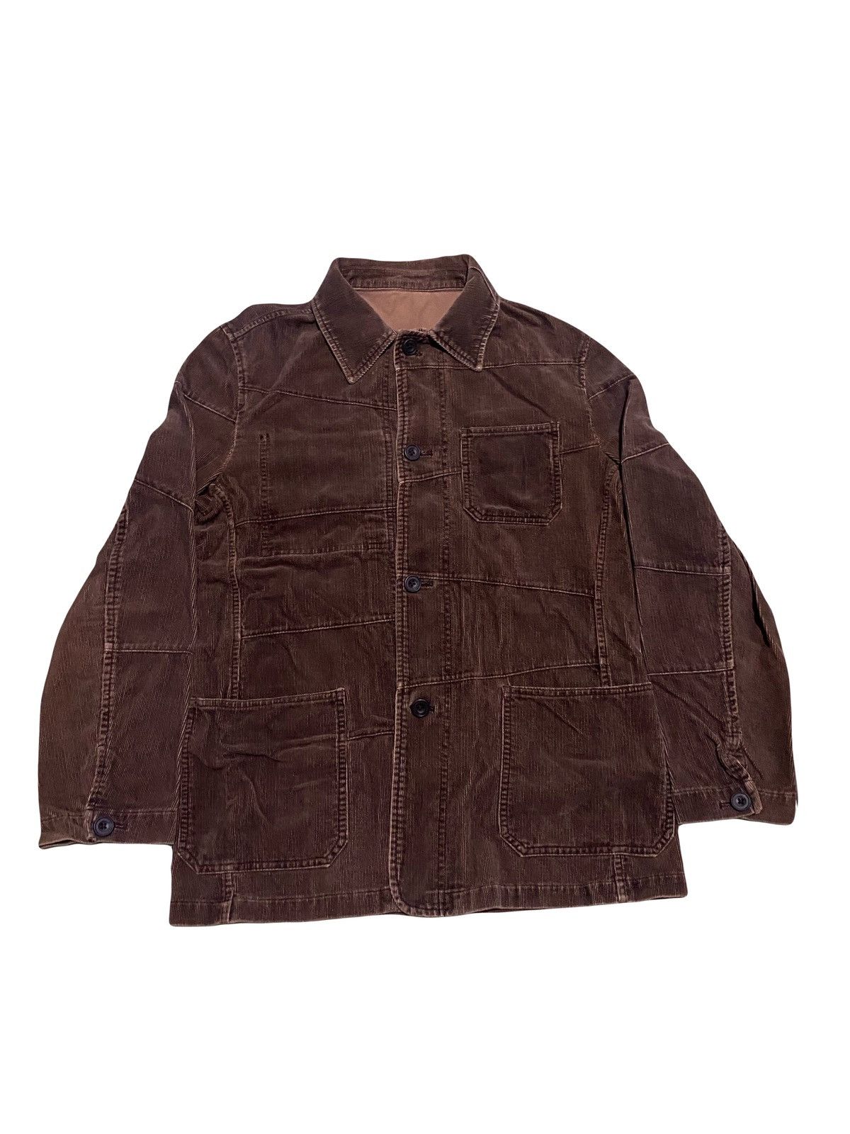 1990s Japan Rupert The Difference Corduroy Chore Jacket