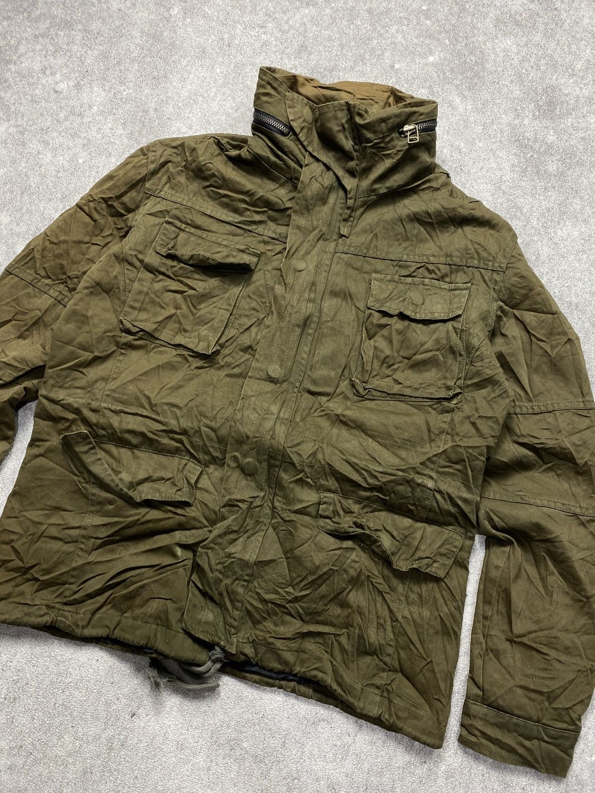 KMRii 2000s TK Bono Canvas jacket Size US S / EU 44-46 / 1 - 2 Thumbnail