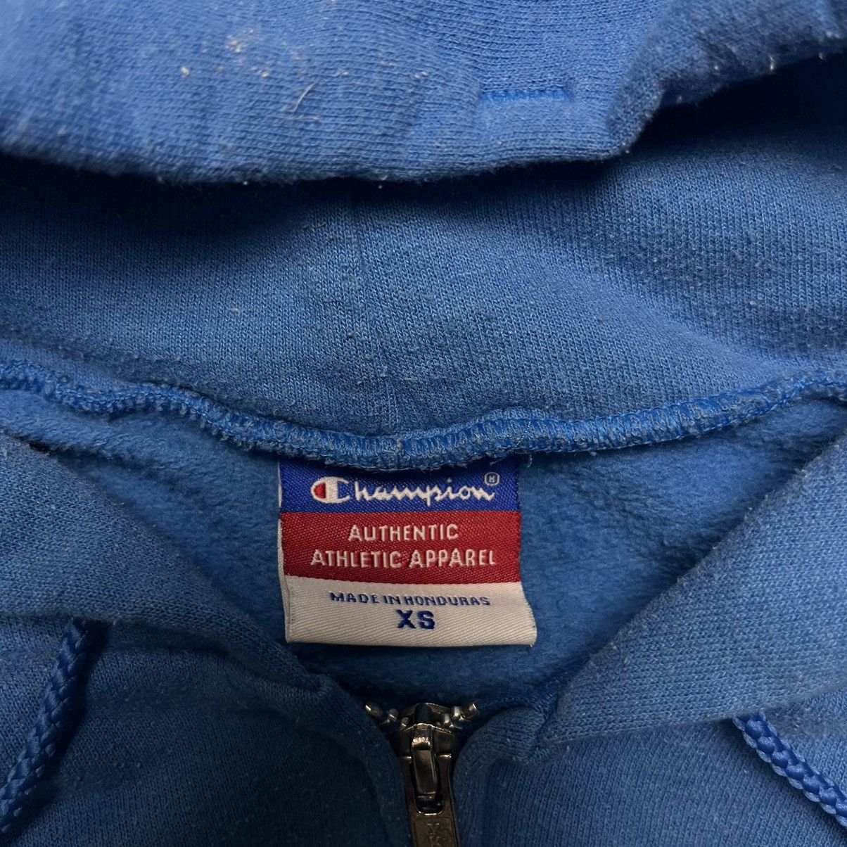 Champion Vintage Champion Bradley University Zip Up Size US XS / EU 42 / 0 - 4 Thumbnail