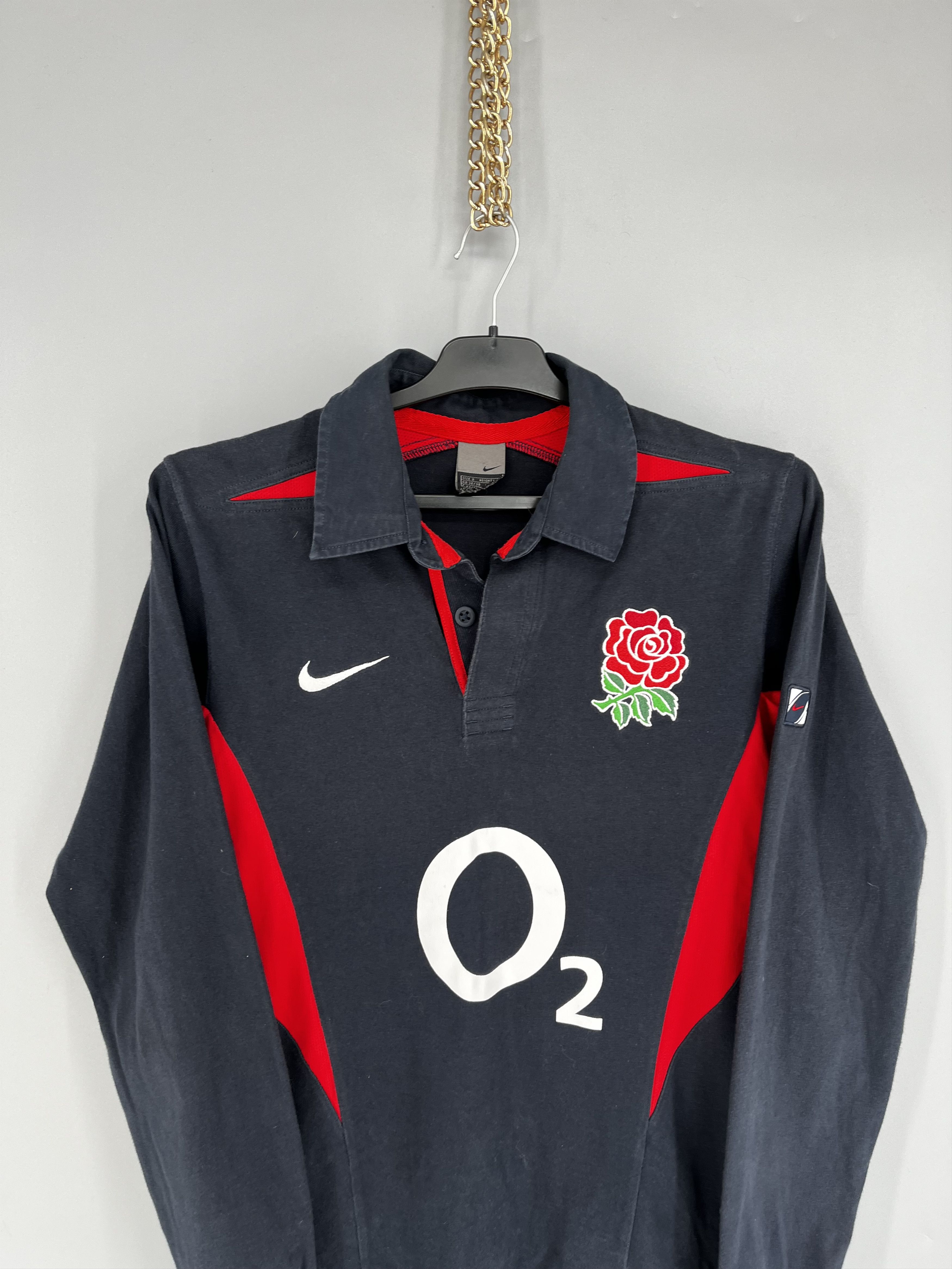 Other Vintage Nike England Rugby Shirt y2k streetwear style Size US S / EU 44-46 / 1 - 6 Thumbnail
