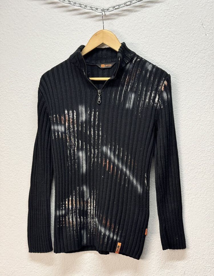 If Six Was Nine × Le Grande Bleu (L.G.B.) × Vintage Sweater Vintage Avant Garde If Six Was Nike Style Gothic Size US M / EU 48-50 / 2 - 2 Thumbnail