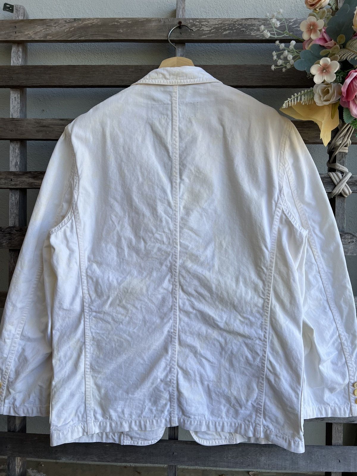 Comme des Garcons Comme des Garçons Homme Workwear Blazer Jacket Size US L / EU 52-54 / 3 - 5 Thumbnail
