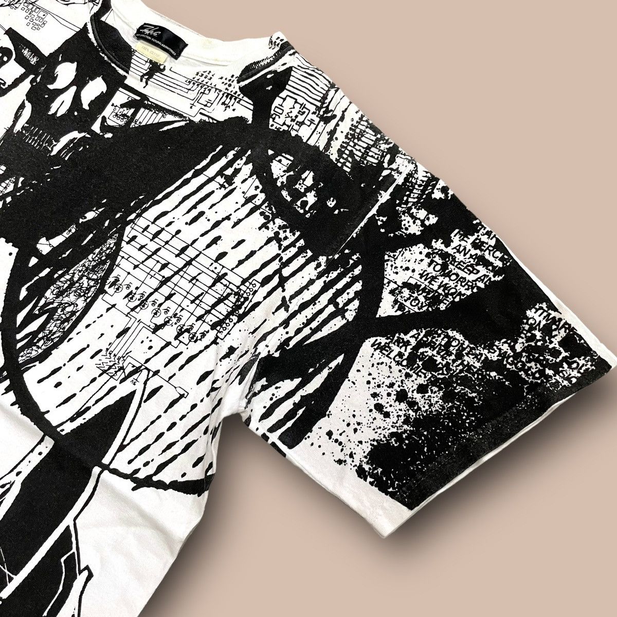 Futura FUTURA LABORATORIES OVP TEE Size US M / EU 48-50 / 2 - 8 Thumbnail