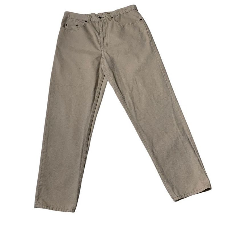 Route 66 Vintage Route 66 Woody Dungarees Men's Size 32 Jeans Tan Size US 32 / EU 48 - 1 Thumbnail