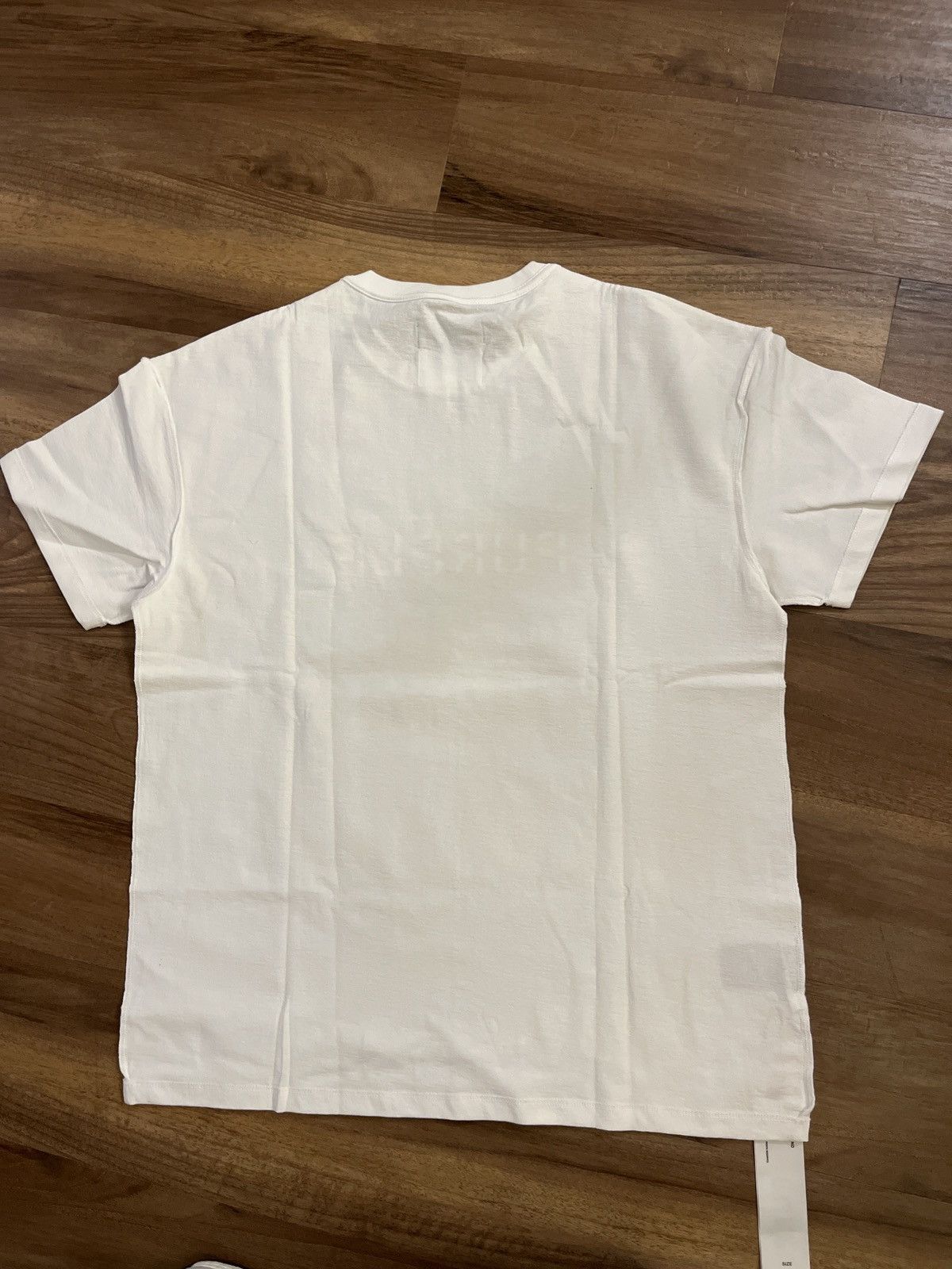 Purple Brand Medium white inside out graphic tee new Size US M / EU 48-50 / 2 - 2 Thumbnail