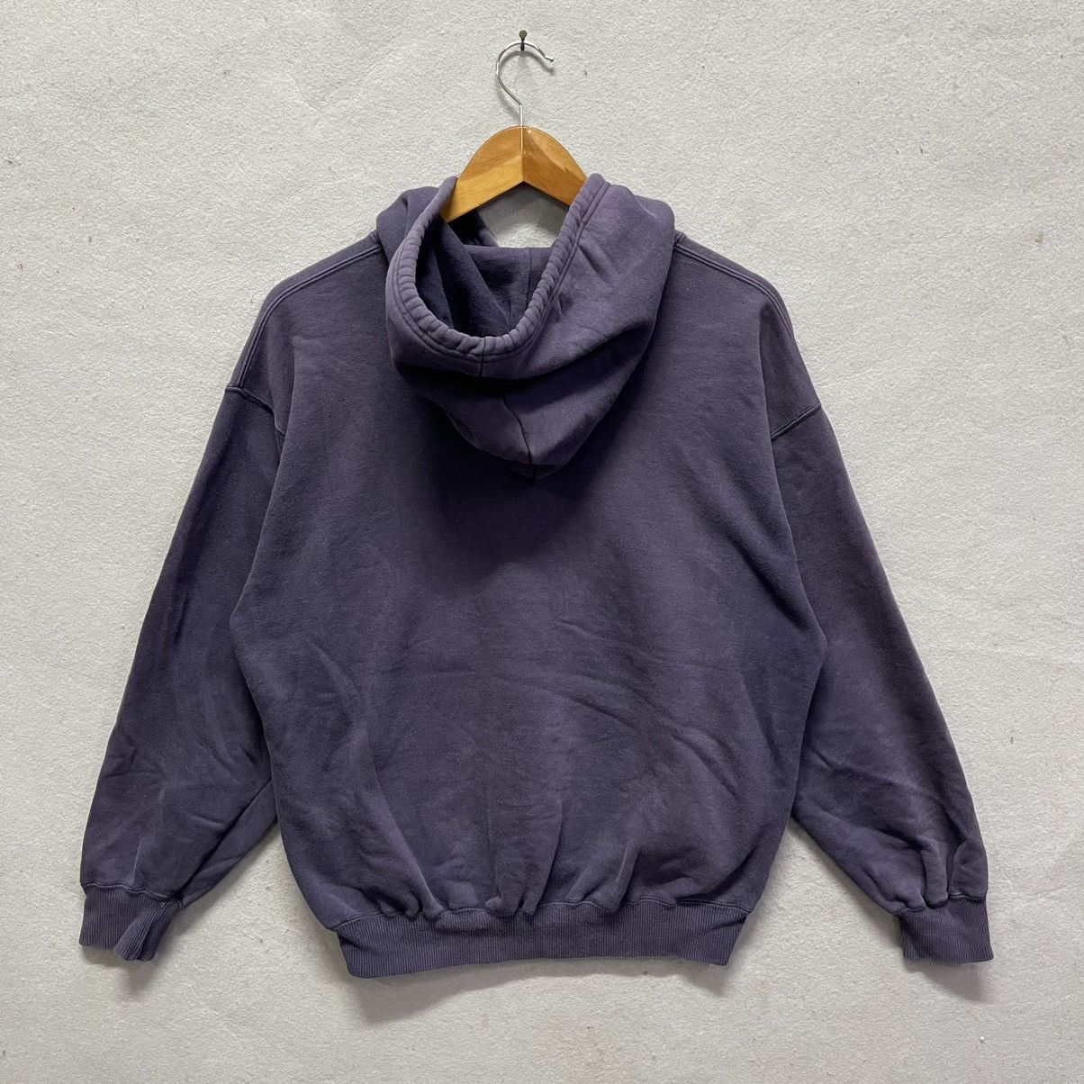 Converse Vintage Converse Star Logo Pullover Hoodie – Faded Navy Size US M / EU 48-50 / 2 - 6 Thumbnail