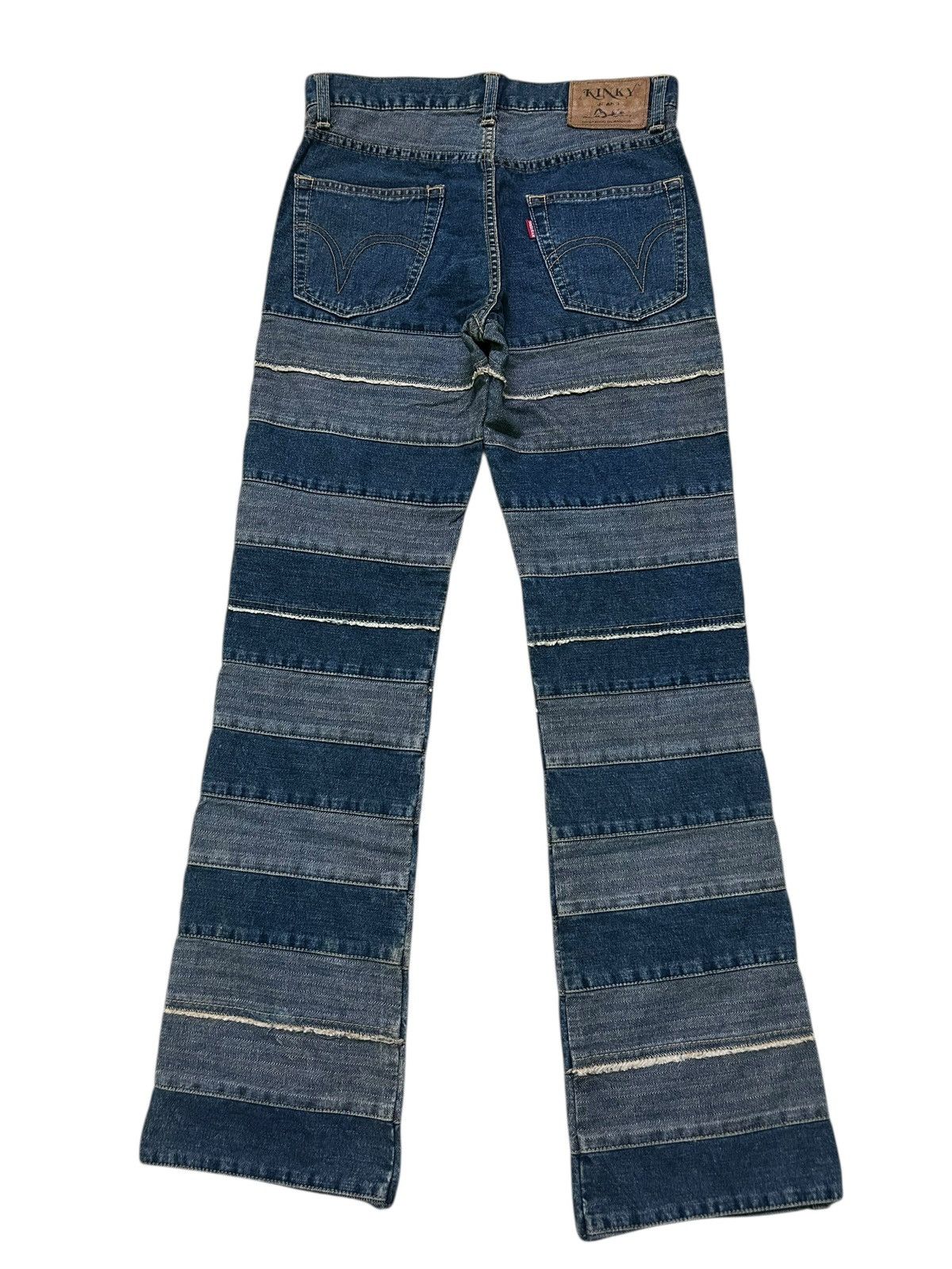 Hysteric Glamour × Kapital × Vintage HYSTERIC GLAMOUR HAGI FLARE VINTAGE DENIM JEANS Size US 28 / EU 44 - 8 Thumbnail