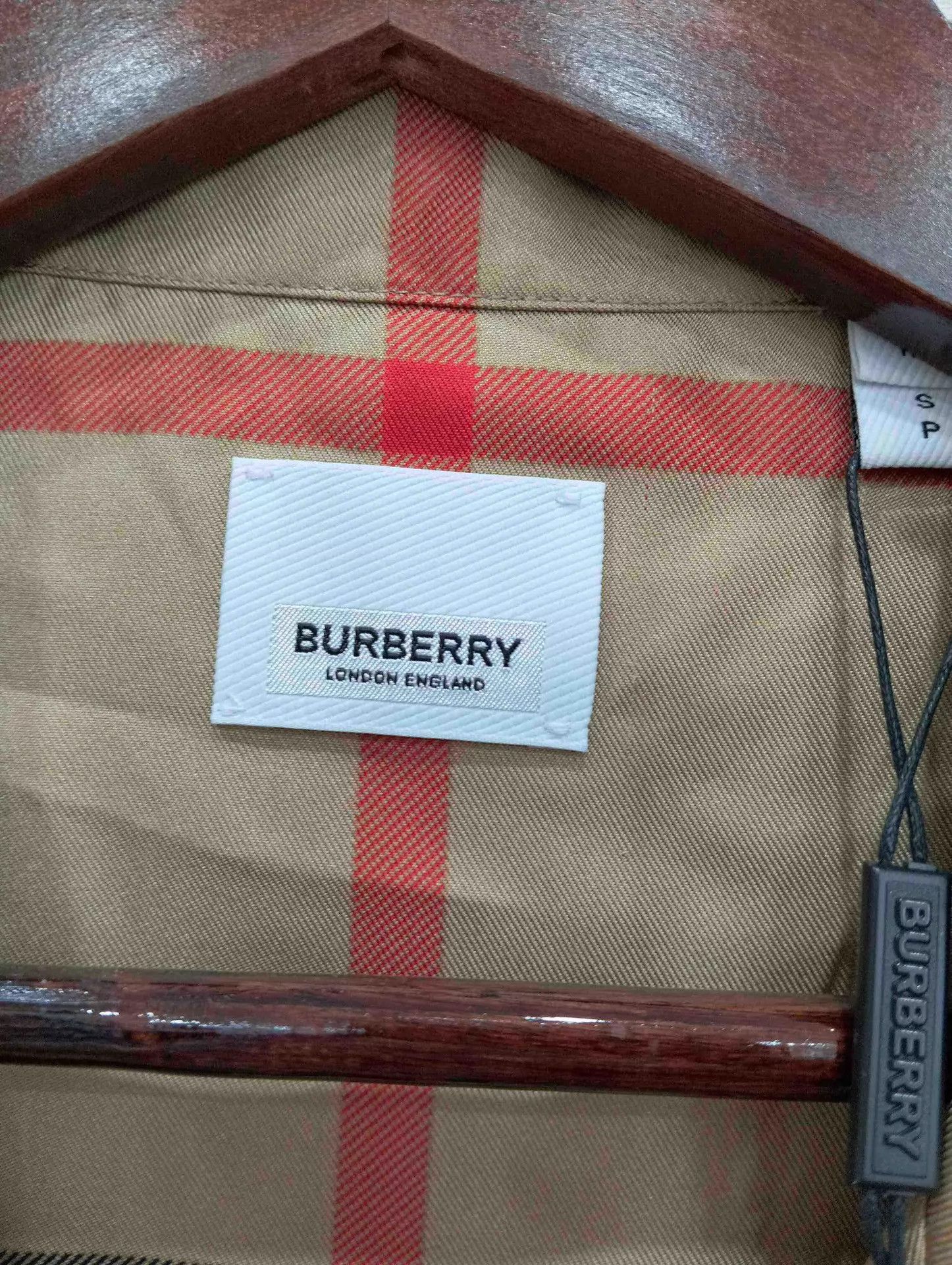 Burberry Burberry Check Cotton Single-Breasted Short-Sleeve Shirt S Size US S / EU 44-46 / 1 - 4 Thumbnail