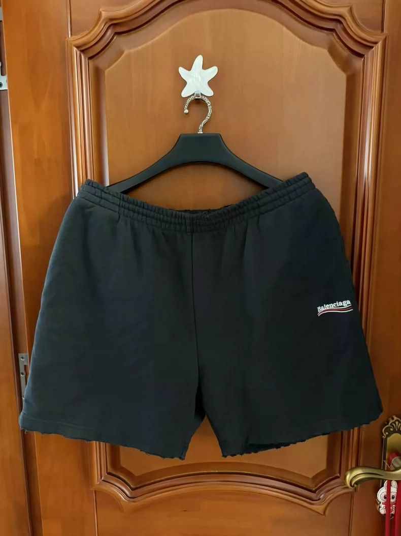 Balenciaga Balenciaga size M Cola Embroidered Breakout Design Shorts Size US 28 / EU 44 - 1 Thumbnail
