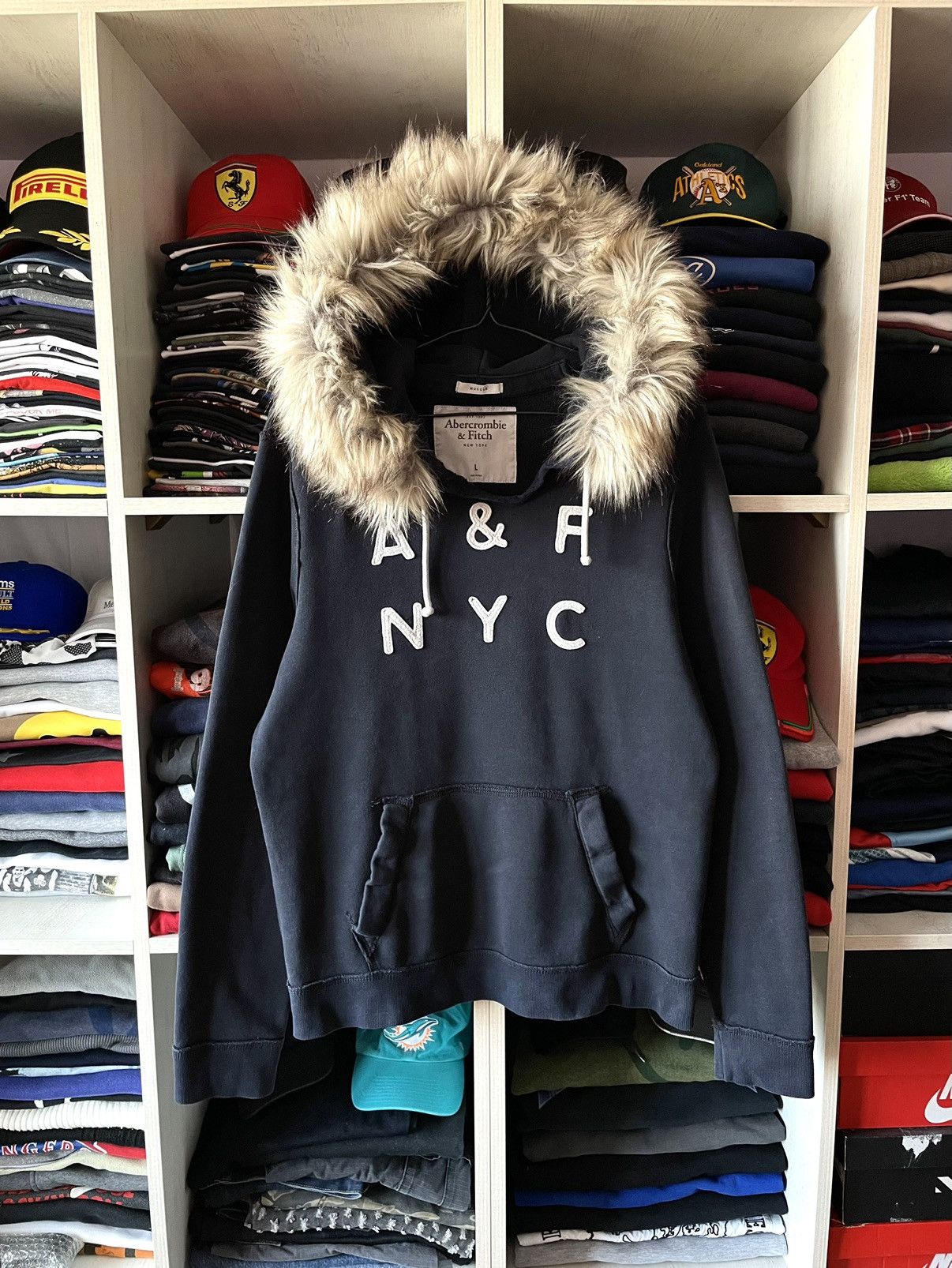 Lgb Fur Hoodie | Grailed