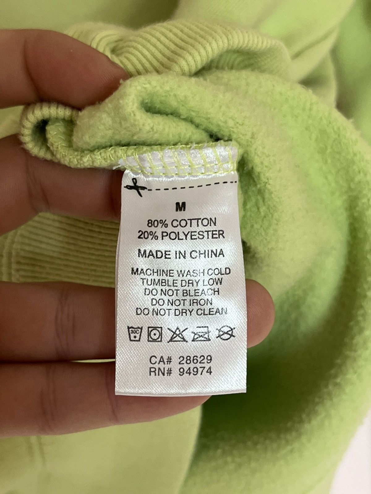Stussy Stussy Hoodie Size US M / EU 48-50 / 2 - 8 Thumbnail