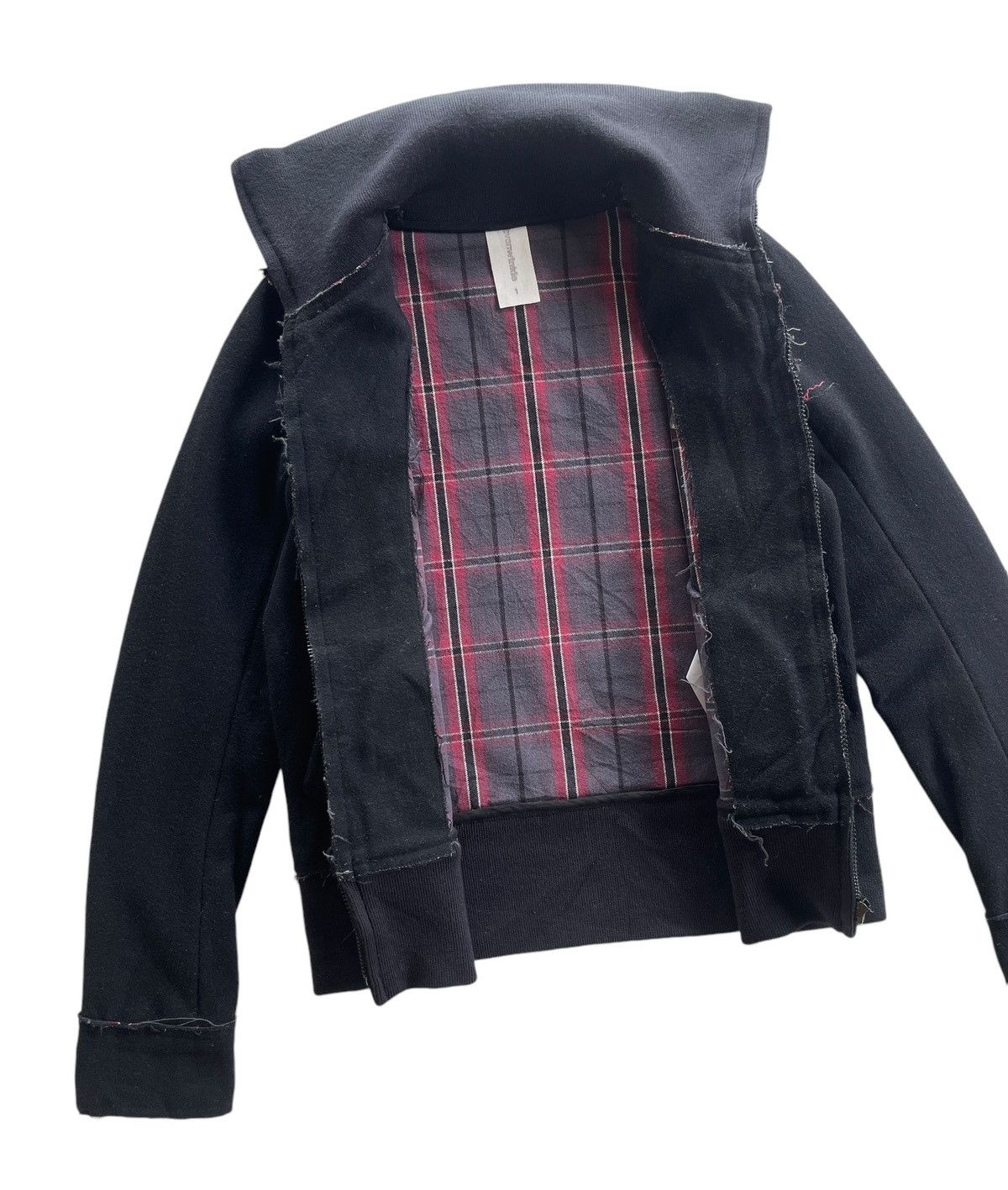 RIPVANWINKLE Ripvanwinkle Reconstruct Blouson Jacket Size XS / US 0-2 / IT 36-38 - 9 Thumbnail