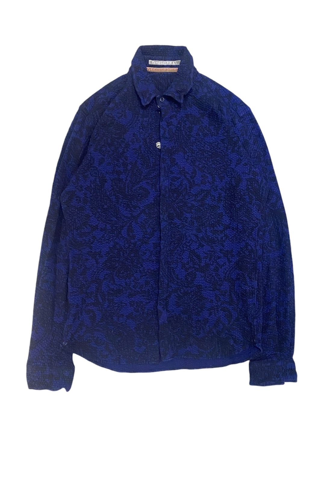 FranCisT MOR.K.S Francist Mor.K.S thermal wafer marble blue floral Size US M / EU 48-50 / 2 - 1 Thumbnail