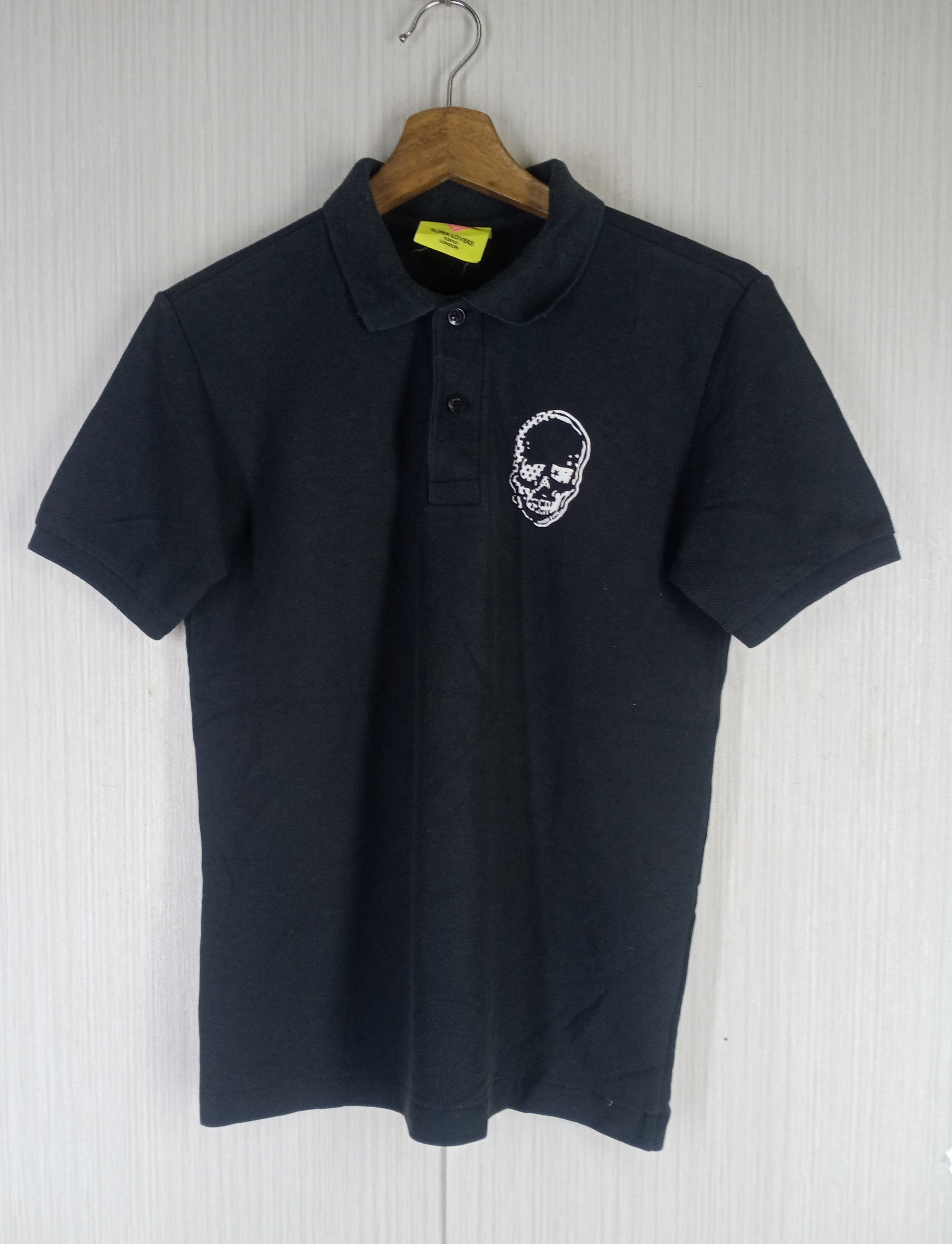 If Six Was Nine Rare Super Lovers Tokyo London Polo Shirt Size US M / EU 48-50 / 2 - 2 Thumbnail