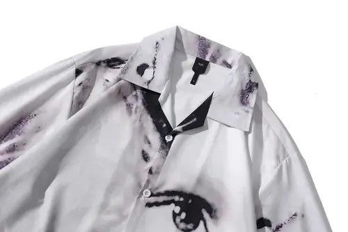 Japanese Brand Vintage Outdoor Summer Hawaiian Blouse Shirt Dark Icon Size US M / EU 48-50 / 2 - 3 Thumbnail