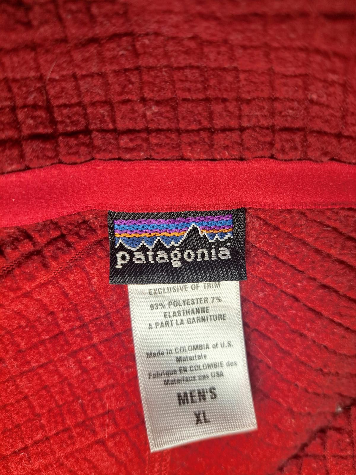 Patagonia VINTAGE Patagonia R Pullover Jacket Mens XL Red Polartec Size US XL / EU 56 / 4 - 2 Thumbnail