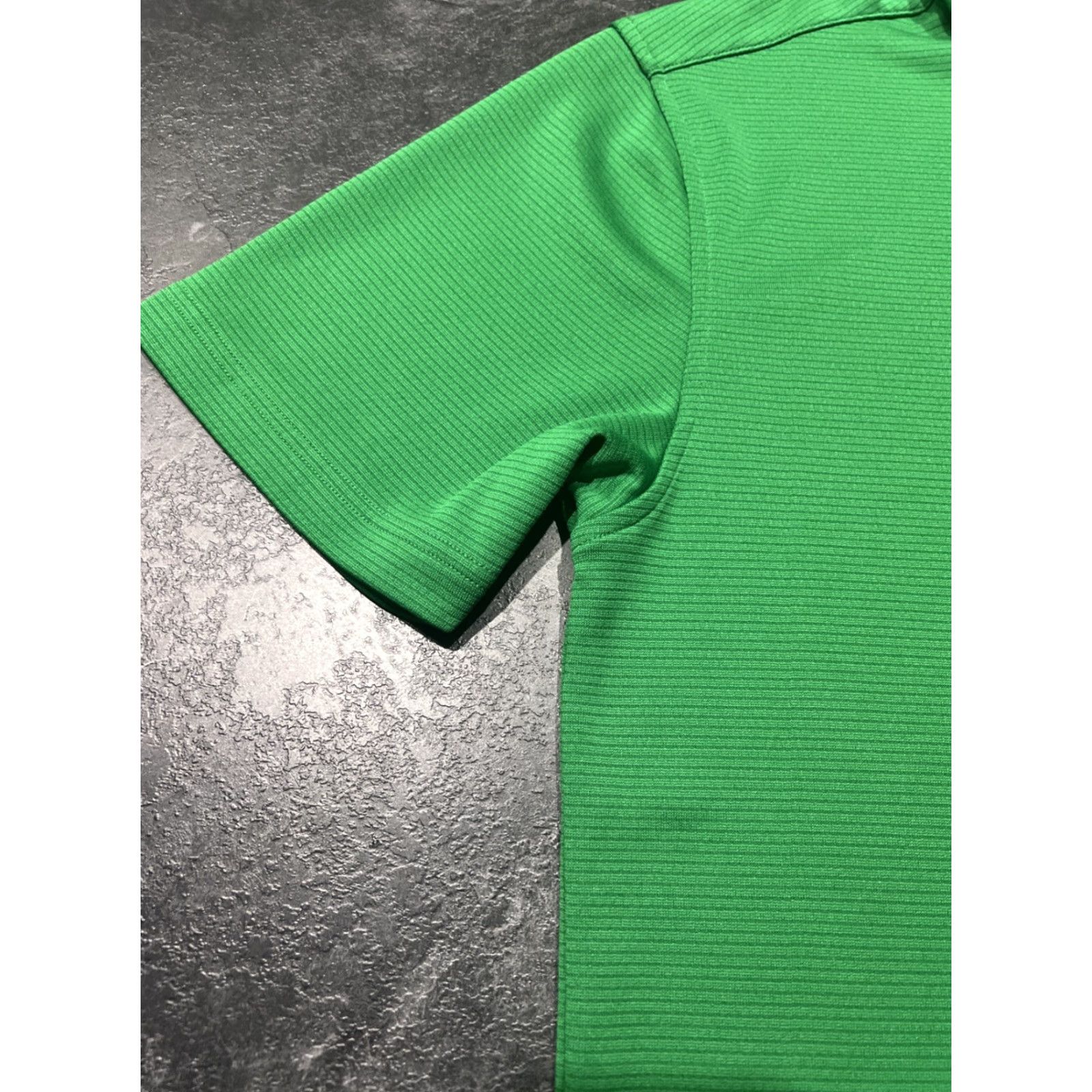 Under Armour Under Armour Tech Polo Green Mens S Short Sleeve Loose HeatGear Polo Golf Size US S / EU 44-46 / 1 - 5 Thumbnail