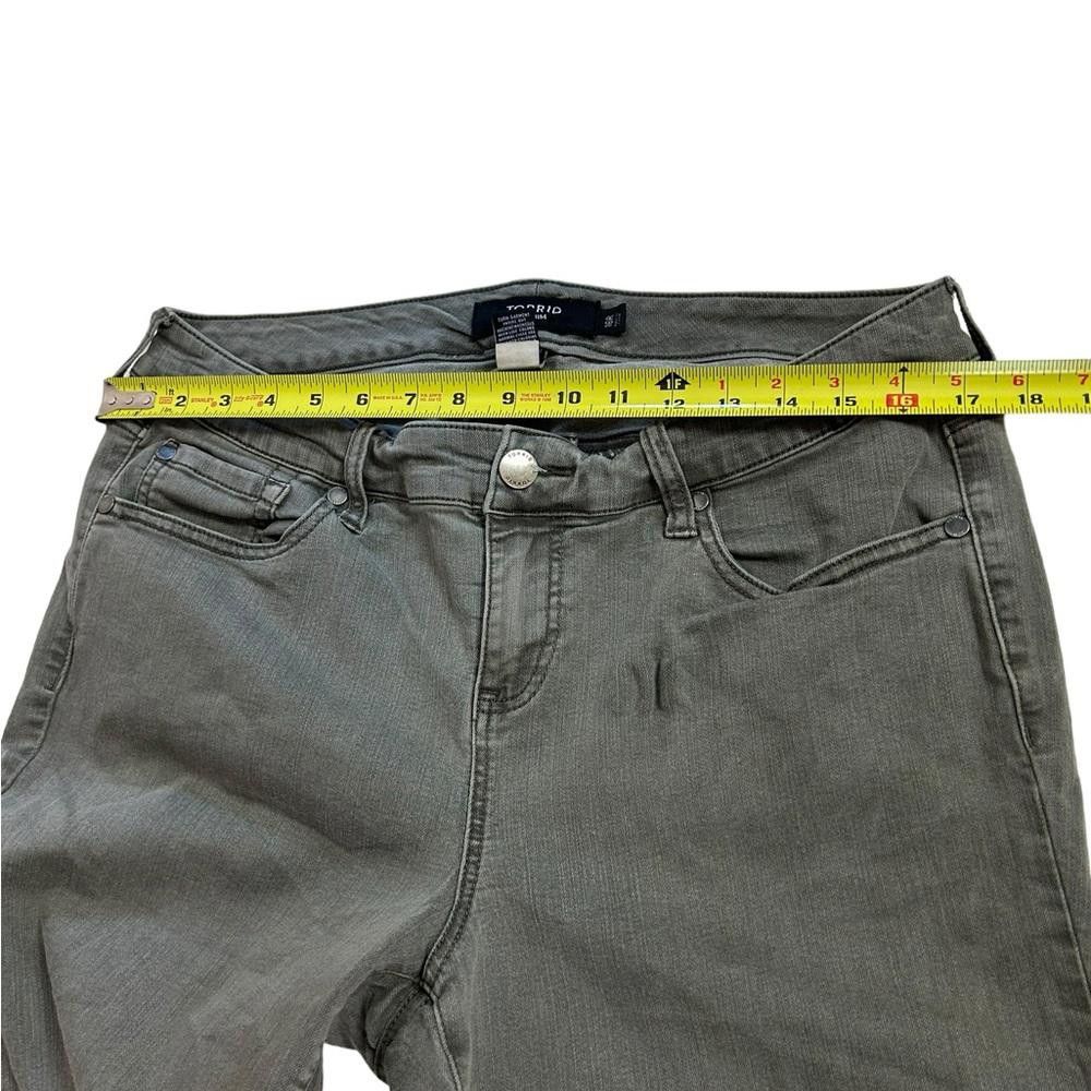 Torrid Torrid l Gray Skinny Jeans Size 16R Size 38" / US 16 / IT 52 - 5 Thumbnail