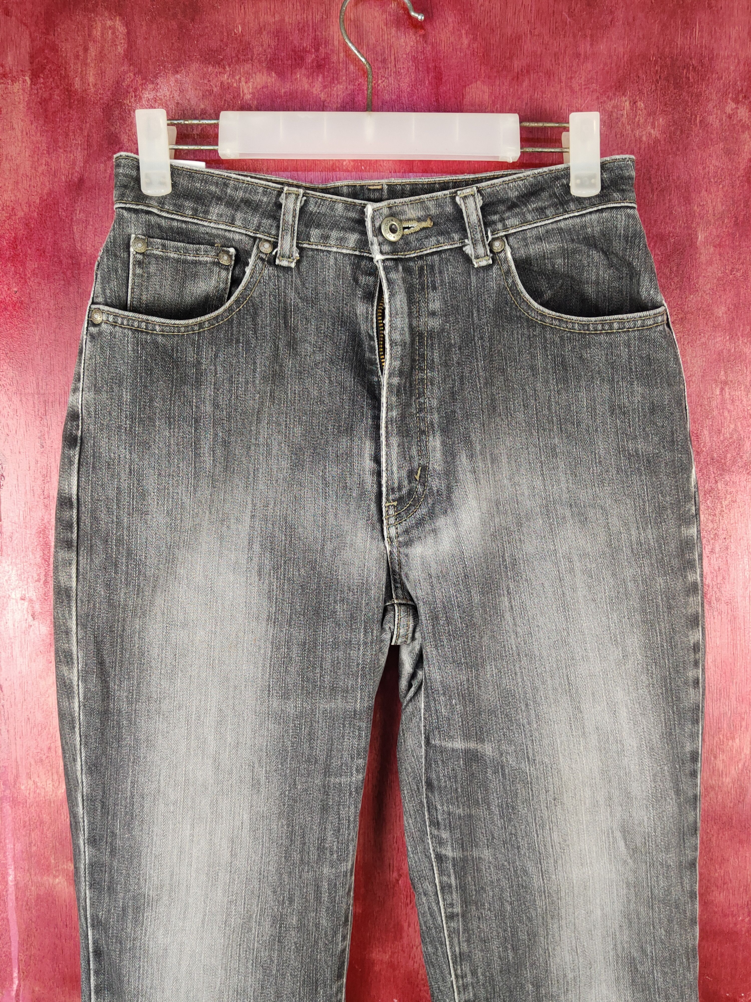 Edwin Edwin Black Faded Multipocket Denim #S1590 Size 27" / US 4 / IT 40 - 2 Thumbnail
