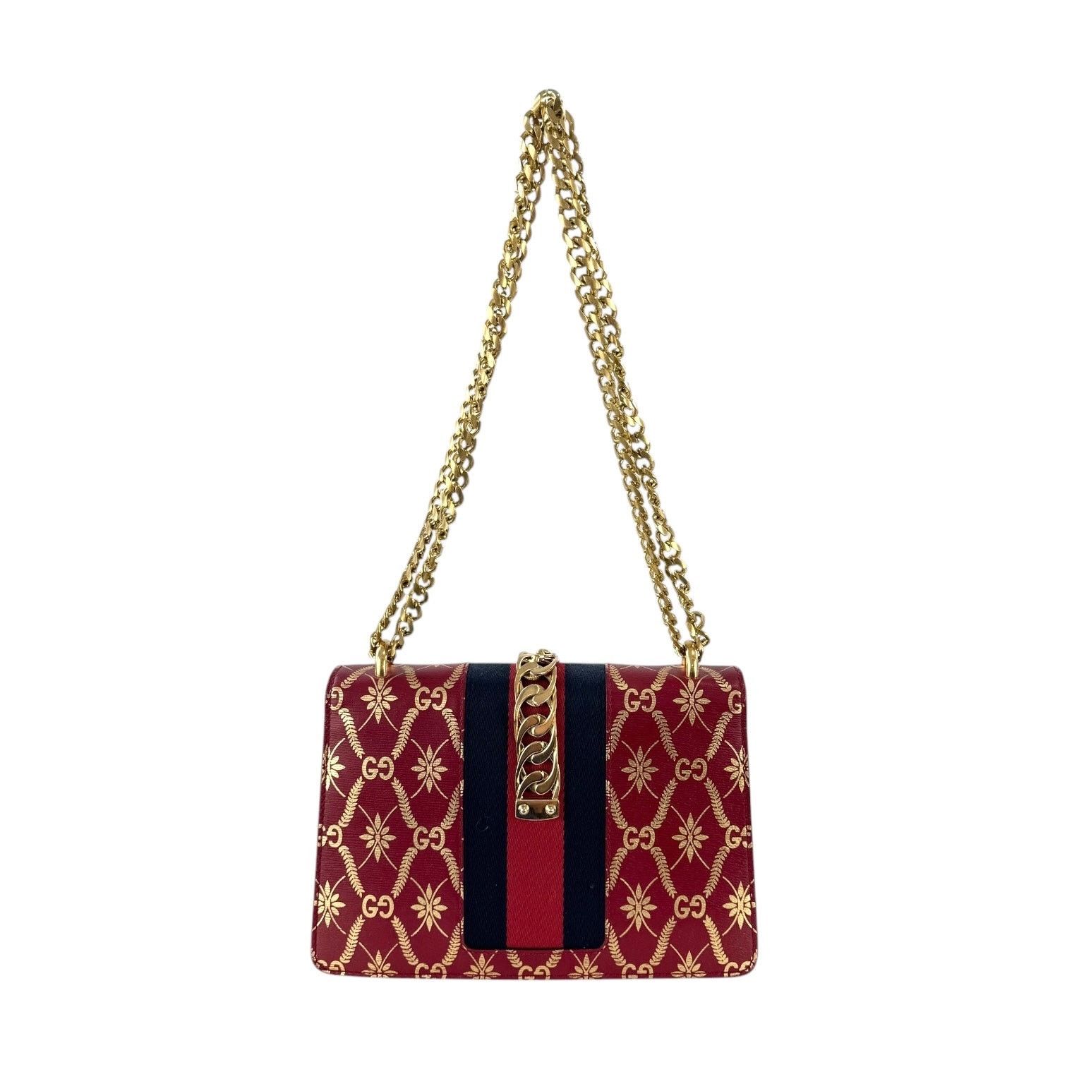 Gucci Gucci Sylvie Printed Shoulder Bag Size ONE SIZE - 2 Thumbnail