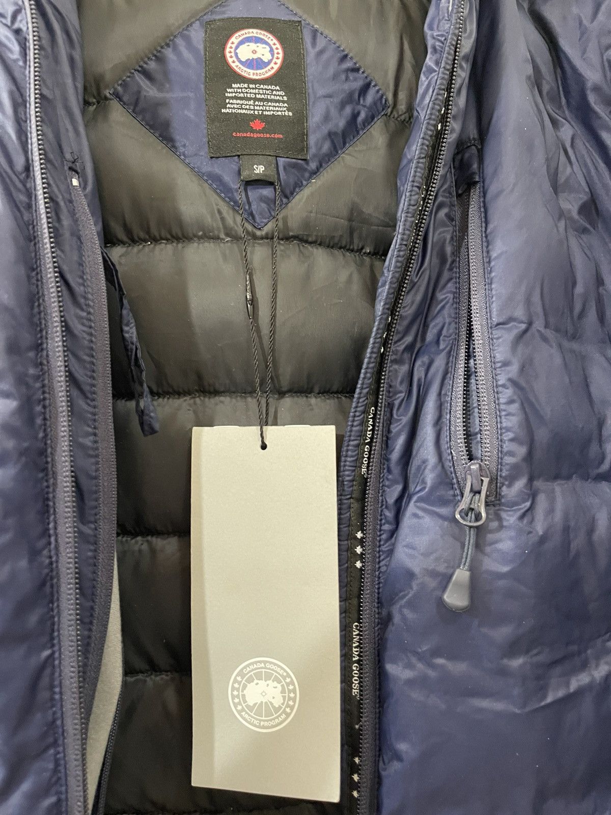 Canada Goose Canada Goose Lodge Hoody Outerwear Down Jacket Size US S / EU 44-46 / 1 - 4 Thumbnail