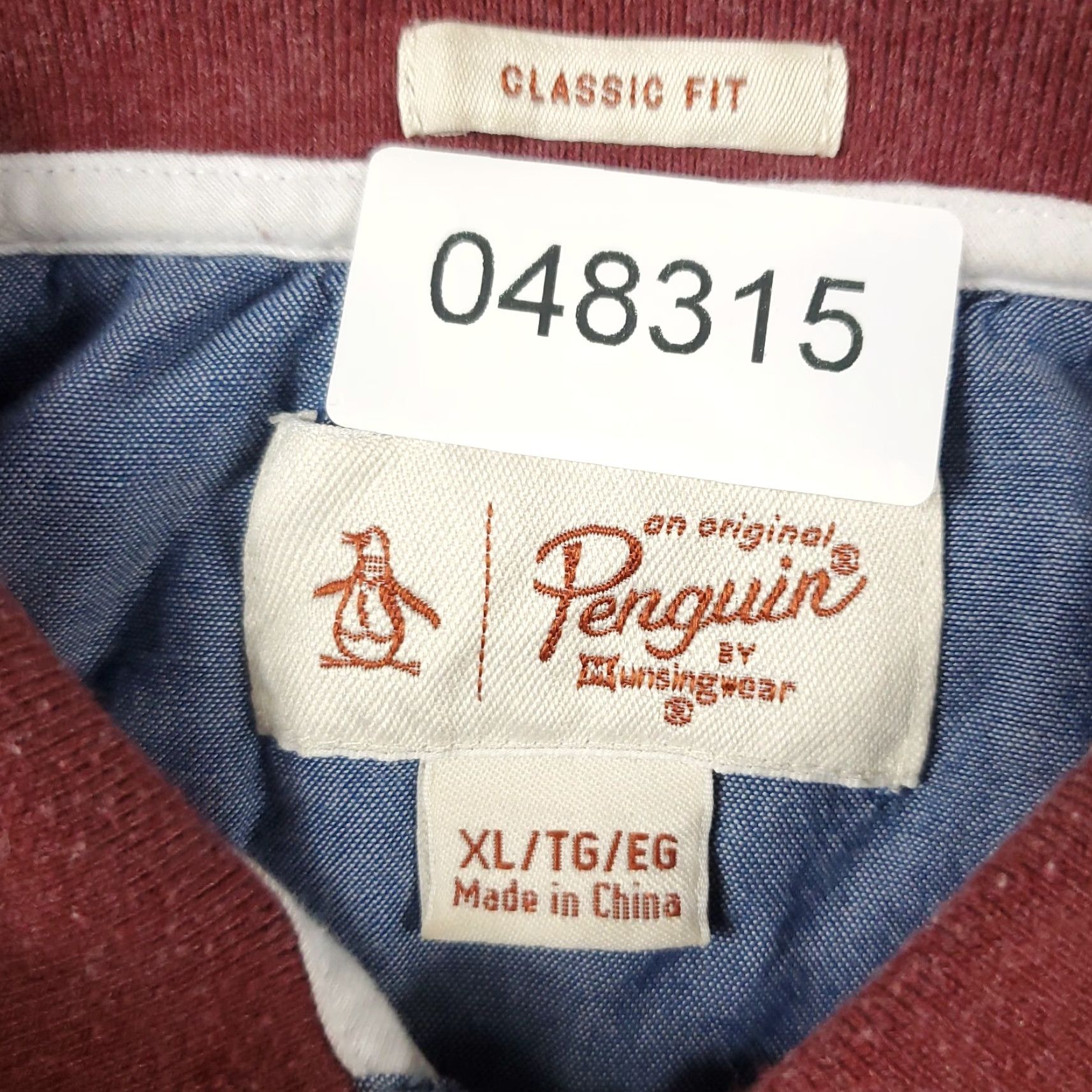 Original Penguin VINTAGE Penguin Polo Shirt Mens XL Red Casual Short Sleeve Adult XL Red Original Penguin Polo Shirt Mens XL Red Casual 90s Preppy Sports Mens Size US XL / EU 56 / 4 - 8 Thumbnail