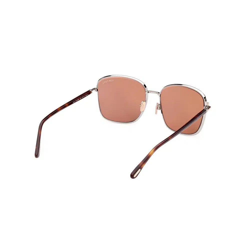 Tom Ford o1sndg1125 FT1029 Size: OS / Fern Sunglasses in Brown Size ONE SIZE - 4 Thumbnail