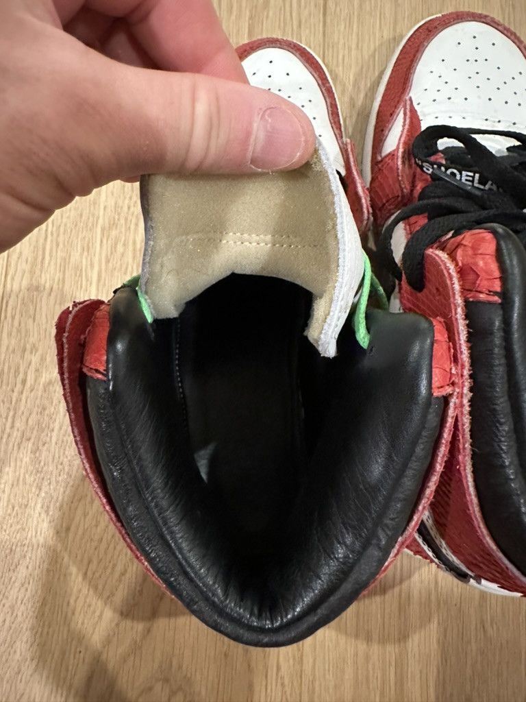 The Shoe Surgeon Custom AF1 Off White Size US 10.5 / EU 43-44 - 7 Thumbnail