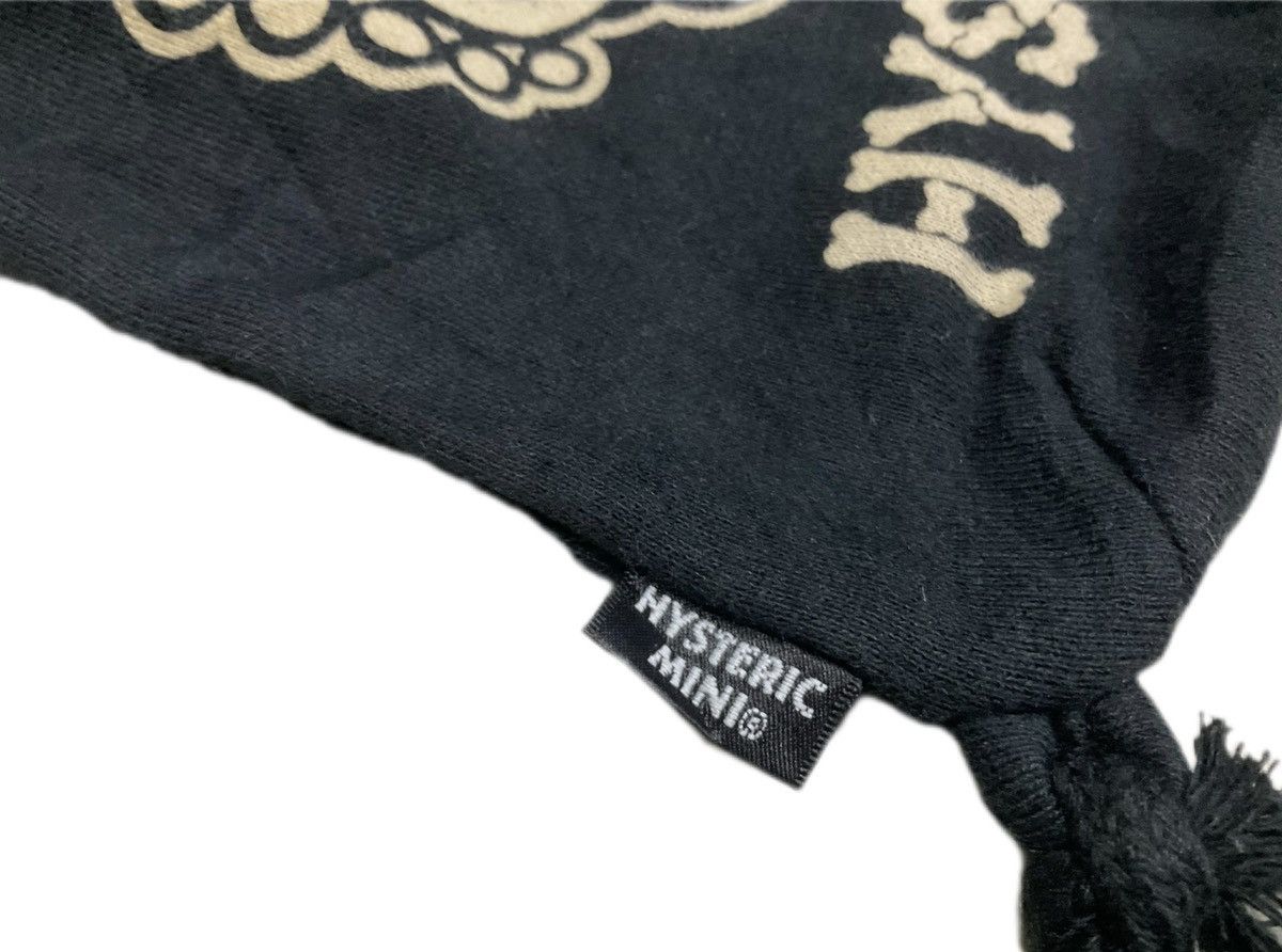 Hysteric Glamour × Japanese Brand 🔥Y2K Hysteric Mini Devil Tail Gym Sack Hysteric Glamour Bag Size ONE SIZE - 4 Thumbnail