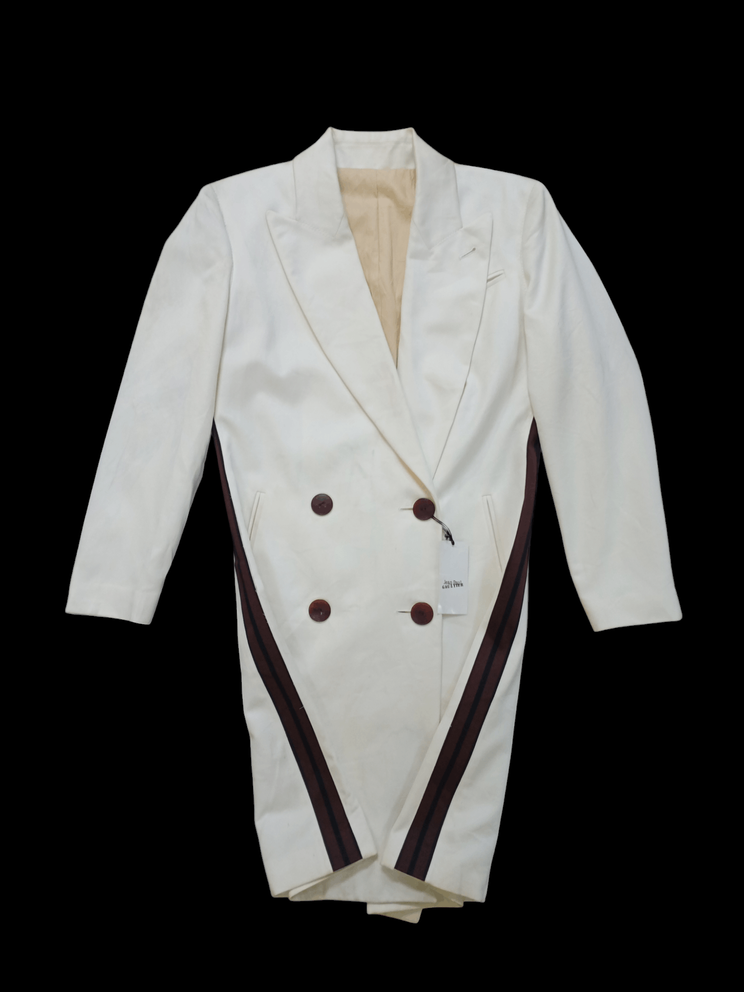 Jean Paul Gaultier Rare NWT Jean Paul Gaultier Double Breasted Long Coat Size US M / EU 48-50 / 2 - 1 Thumbnail