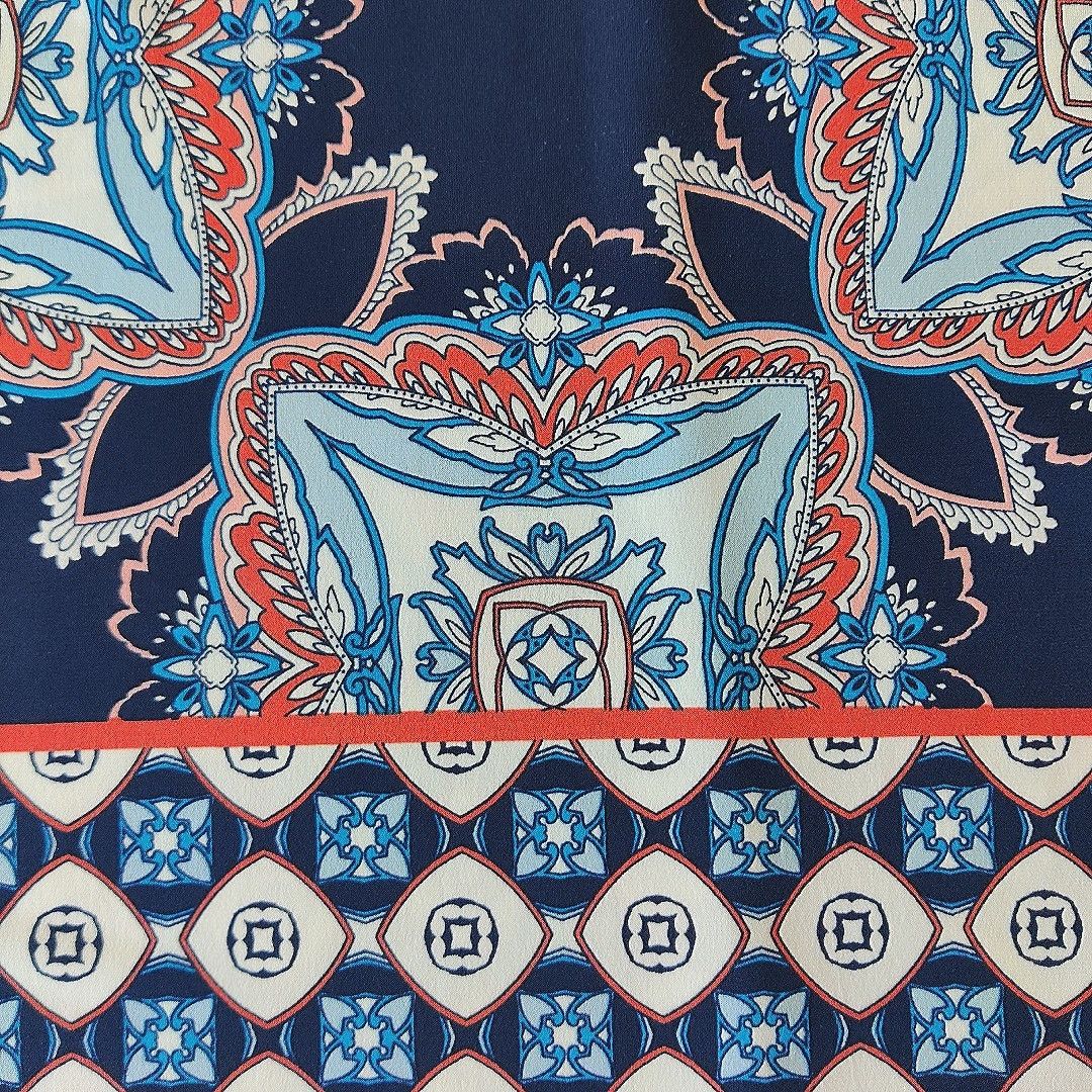 MAGGY LONDON Maggy London stretch handkerchief hem summer dress sz 4P Size S / US 4 / IT 40 - 2 Thumbnail
