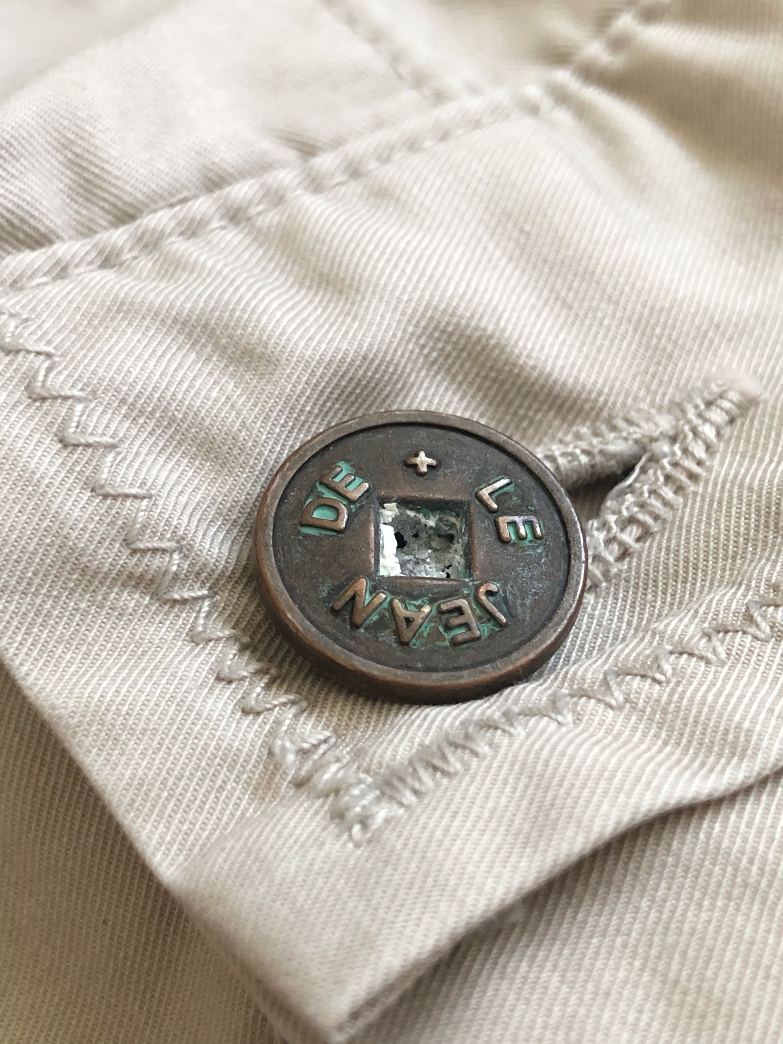 Marithe + Francois Girbaud RARE🔥MFG UTILITY MILITARY FIELD TACTICAL 5 POCKETS JACKET Size US M / EU 48-50 / 2 - 6 Thumbnail