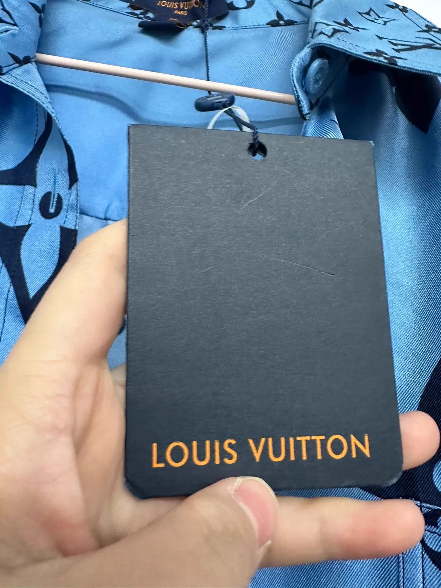 Louis Vuitton Louis Vuitton All Over Print Shirt 36 Size XS / US 0-2 / IT 36-38 - 7 Thumbnail